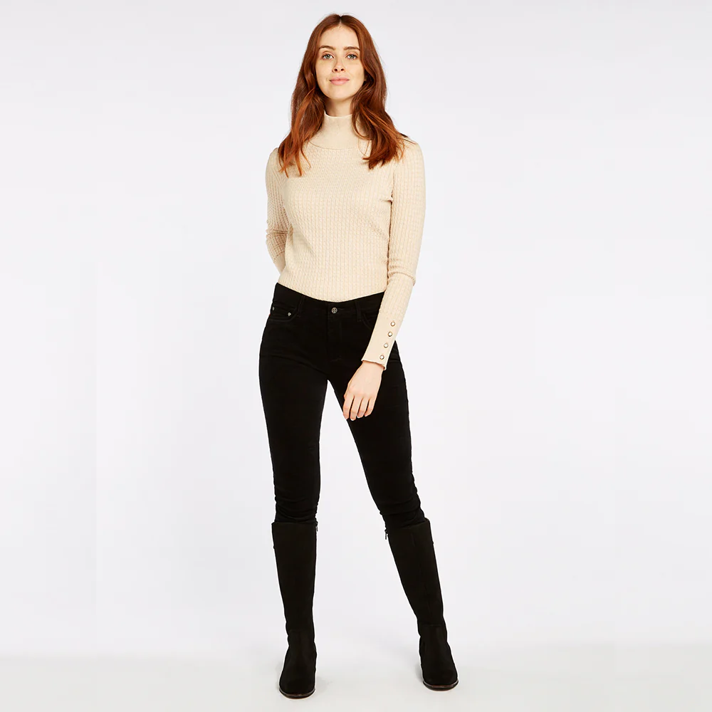 Dubarry Women's Honeysuckle Jeans in Black - Image 3