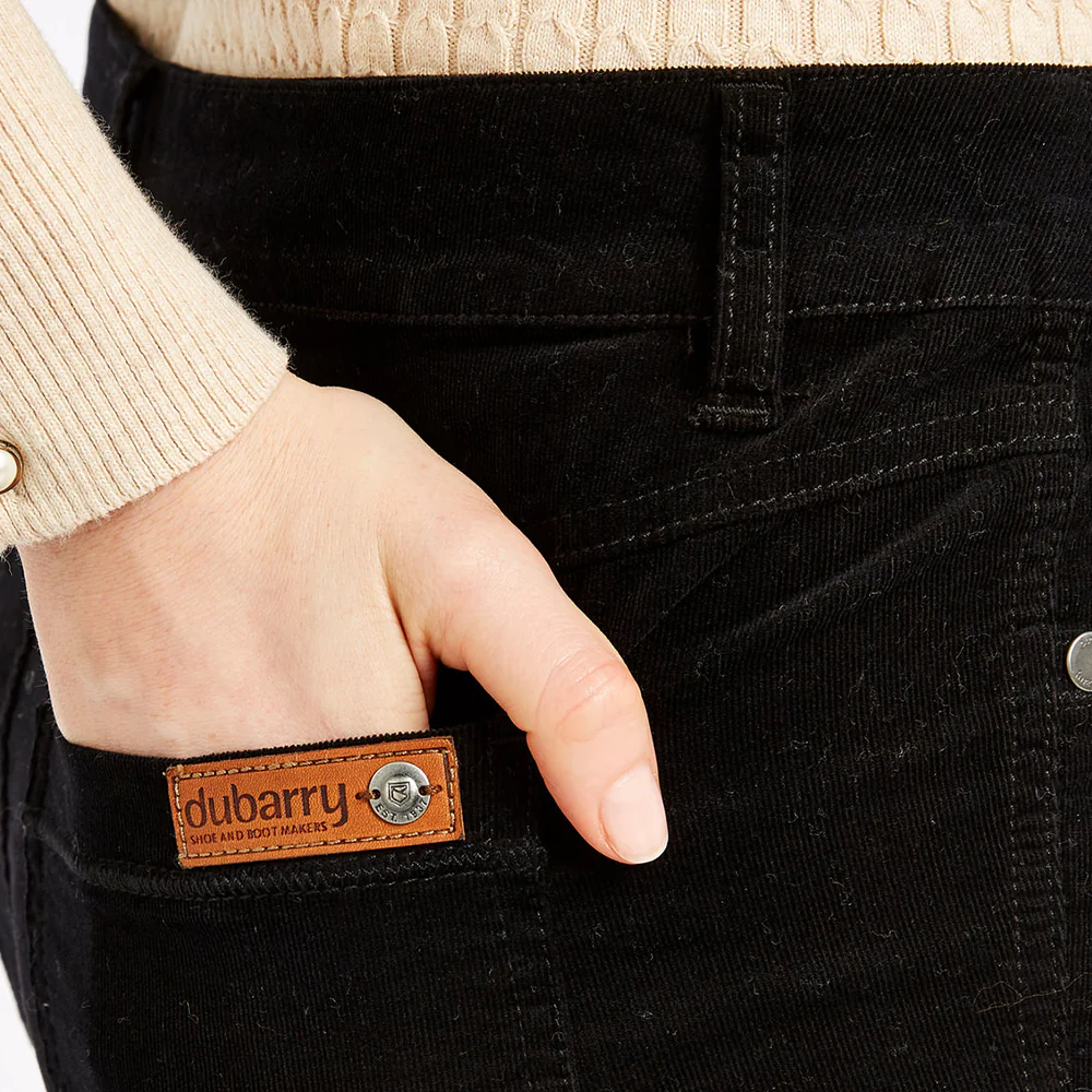 Dubarry Women's Honeysuckle Jeans in Black - Image 4