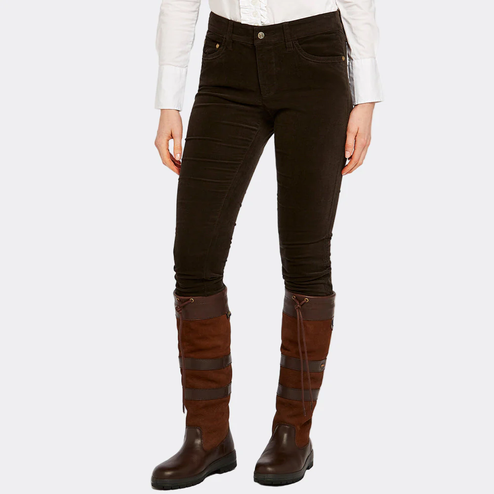 Dubarry Women's Honeysuckle Jeans in Bourbon