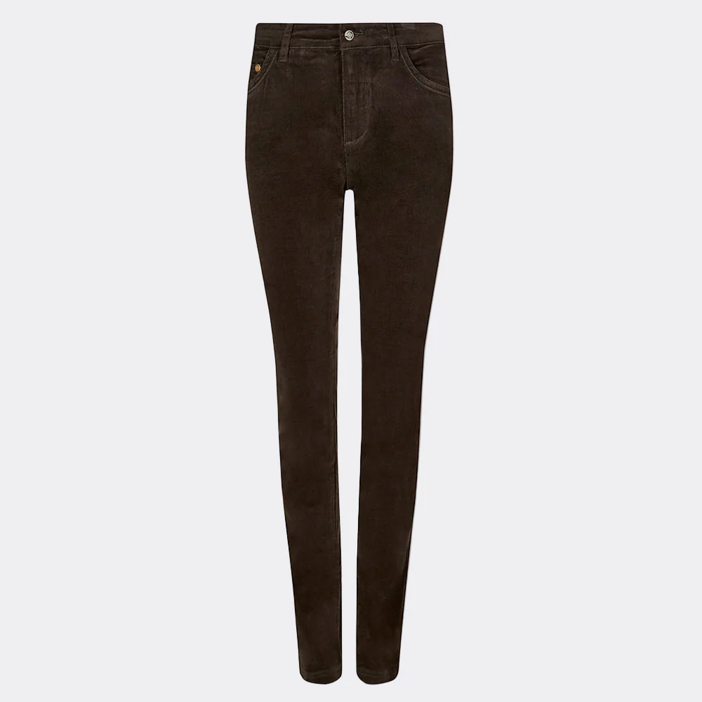 Dubarry Women's Honeysuckle Jeans in Bourbon - Image 3