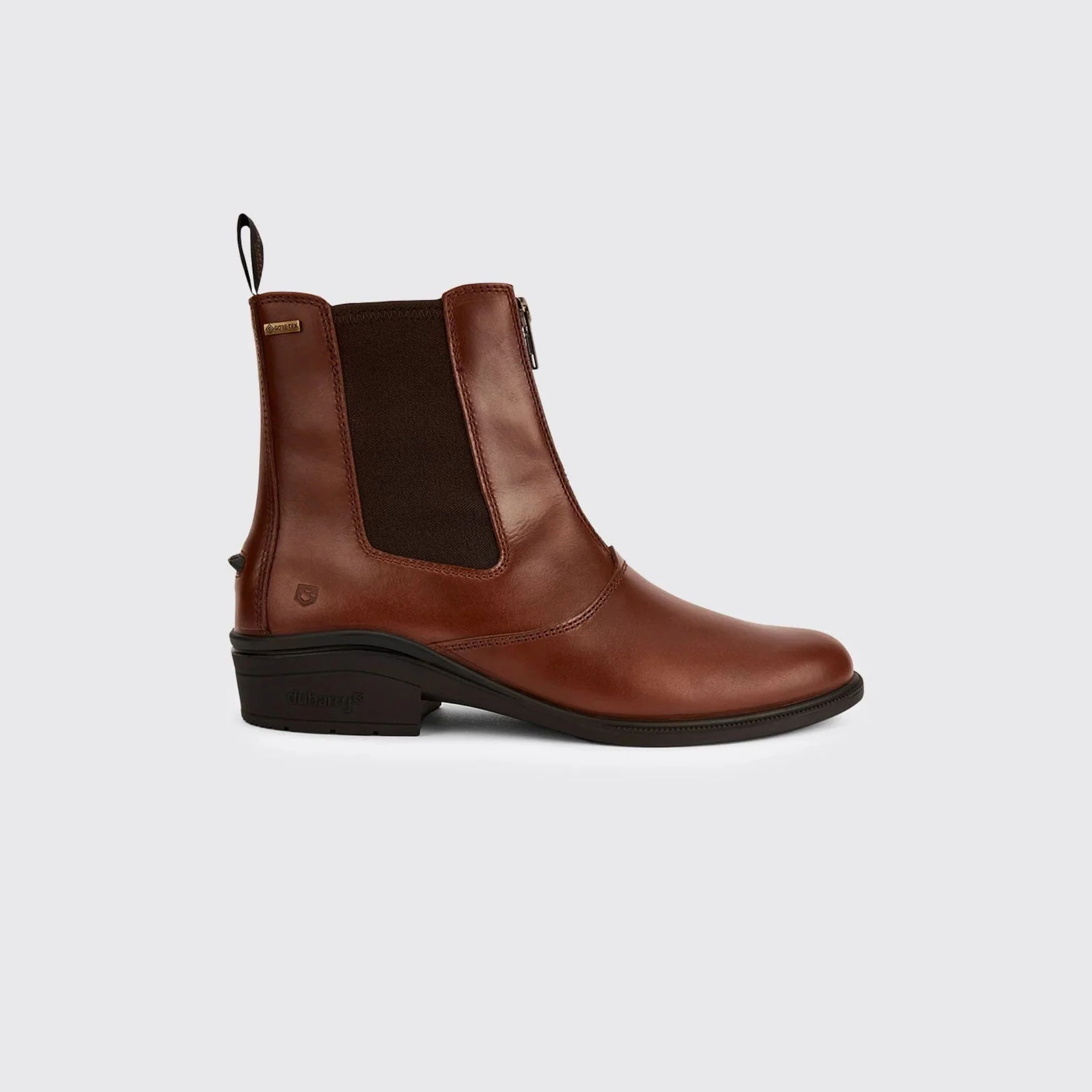 Dubarry Women's Punchestown Paddock Boots in Nutshell - Image 3