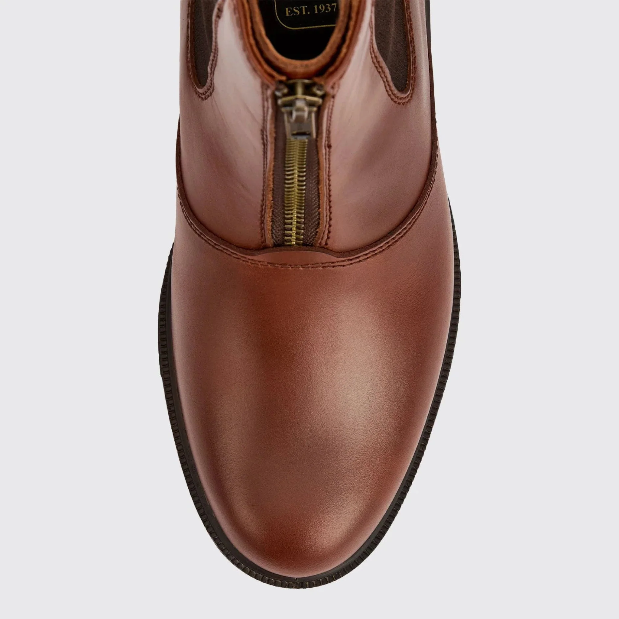 Dubarry Women's Punchestown Paddock Boots in Nutshell - Image 5