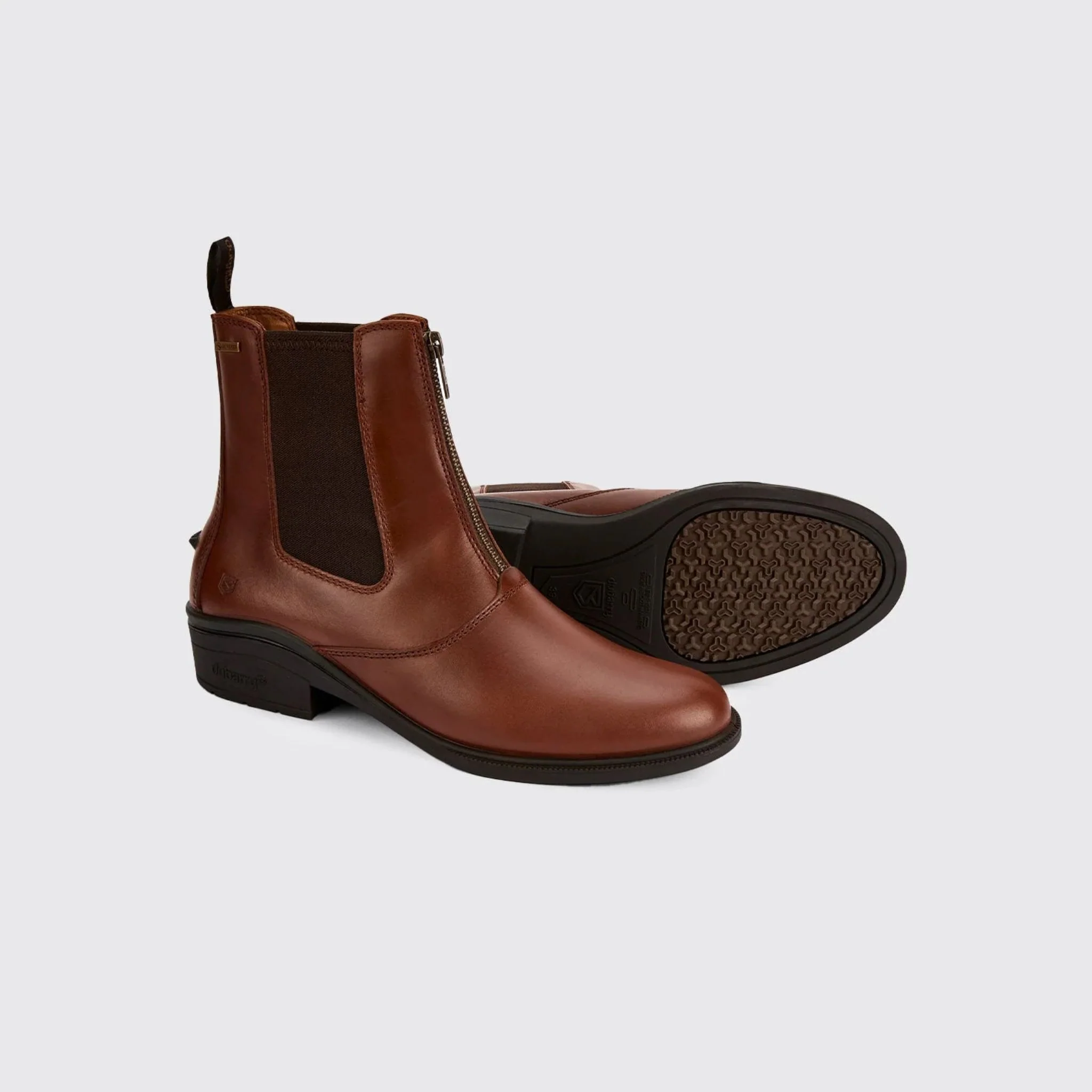 Dubarry Women's Punchestown Paddock Boots in Nutshell - Image 7