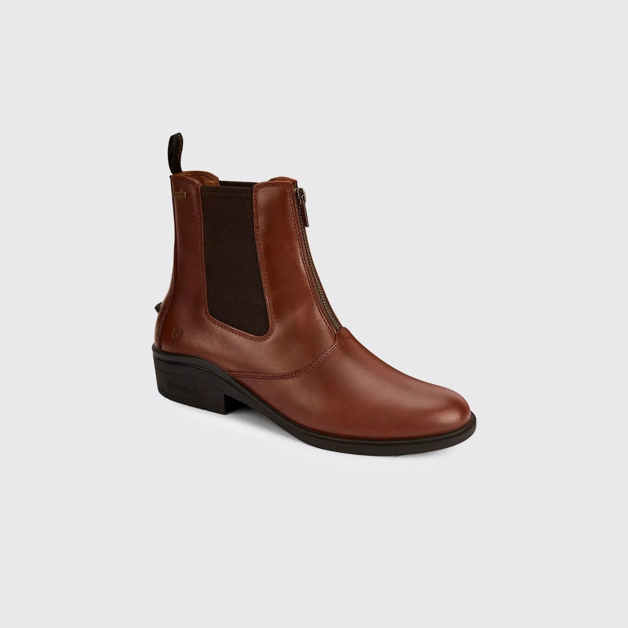 Dubarry Women's Punchestown Paddock Boots in Nutshell - Image 8