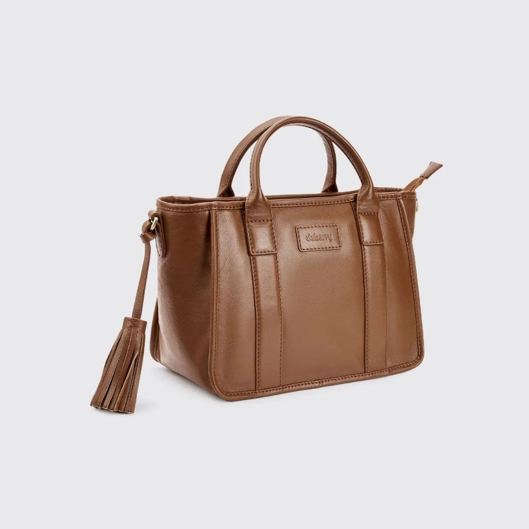 Dubarry Women's Ramelton Leather Handbag in Caramel - Image 5