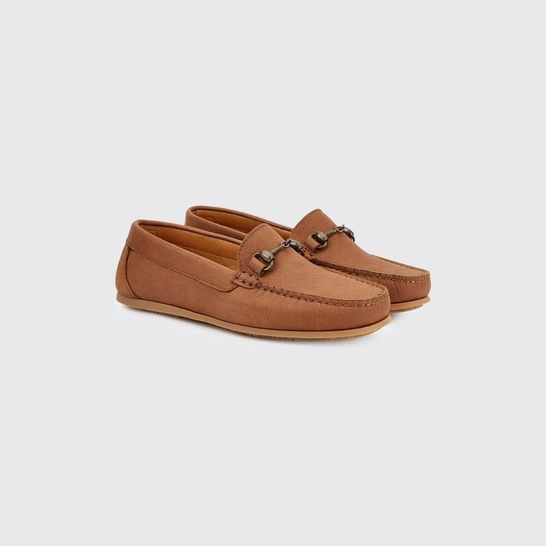 Dubarry Women's Tasmania Deck Shoes in Caramel - Image 4