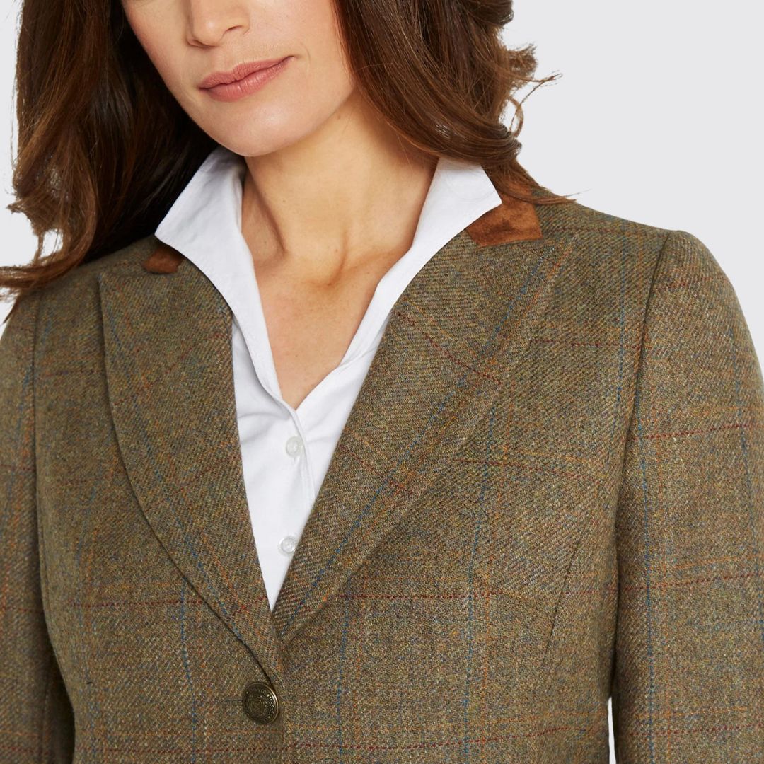 Dubarry Women's Treefern Tweed Jacket in Burren - Image 5