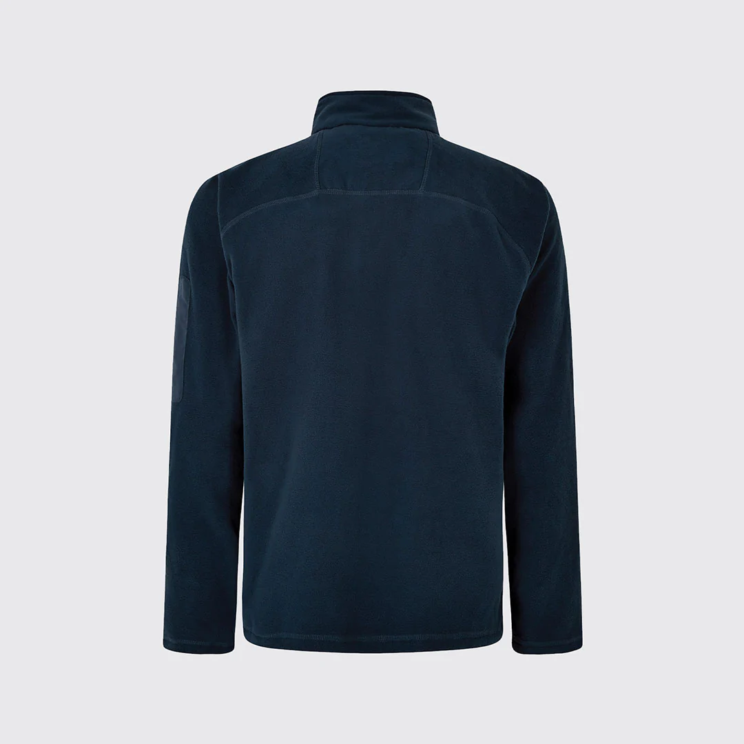 Dubarry Women's Valencia Quarter-zip Fleece Jumper in Navy - Image 6