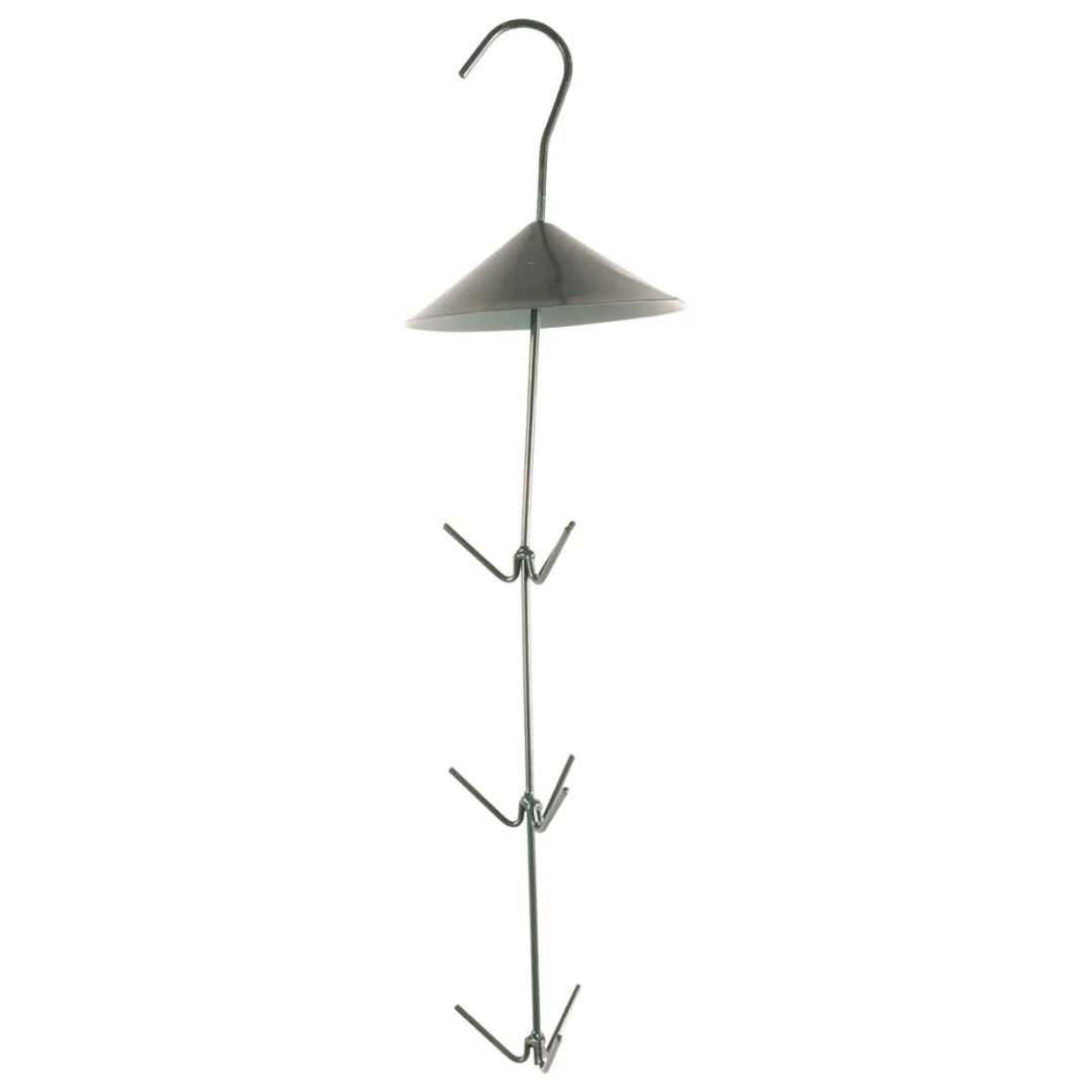 Esschert Design Feeding Hooks in Dark Green - Image 3