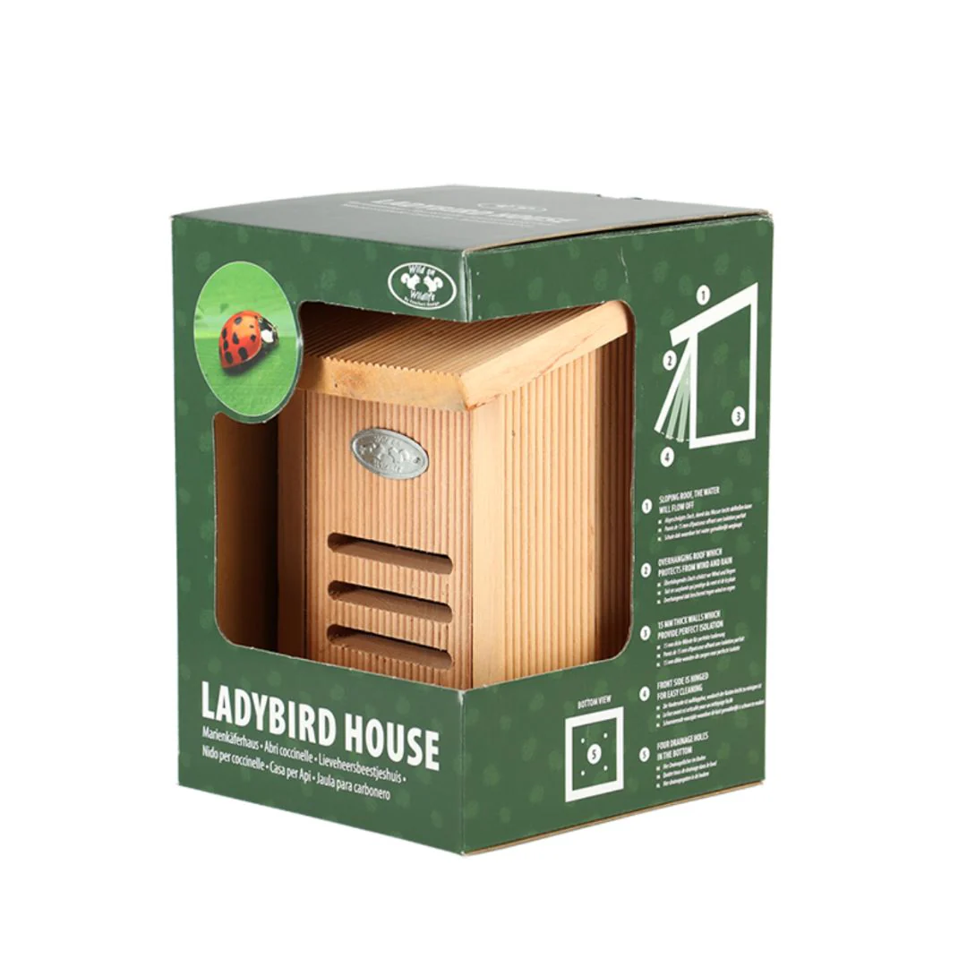 Esschert Design Ladybird House Gift Box - Image 5