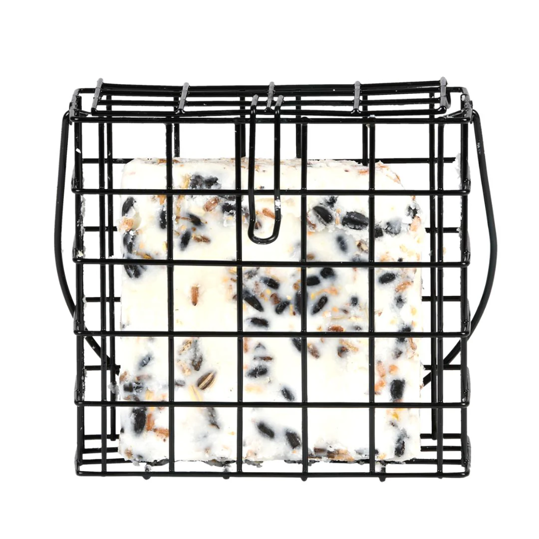 Esschert Design Suet Cake Holder in Black - Image 3