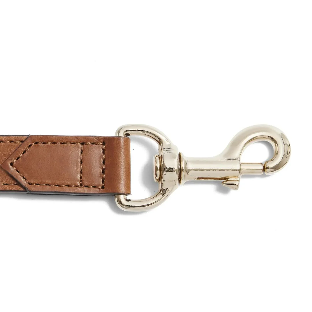 Fairfax & Favor Bakewell Leather Dog Lead in Tan - Image 4