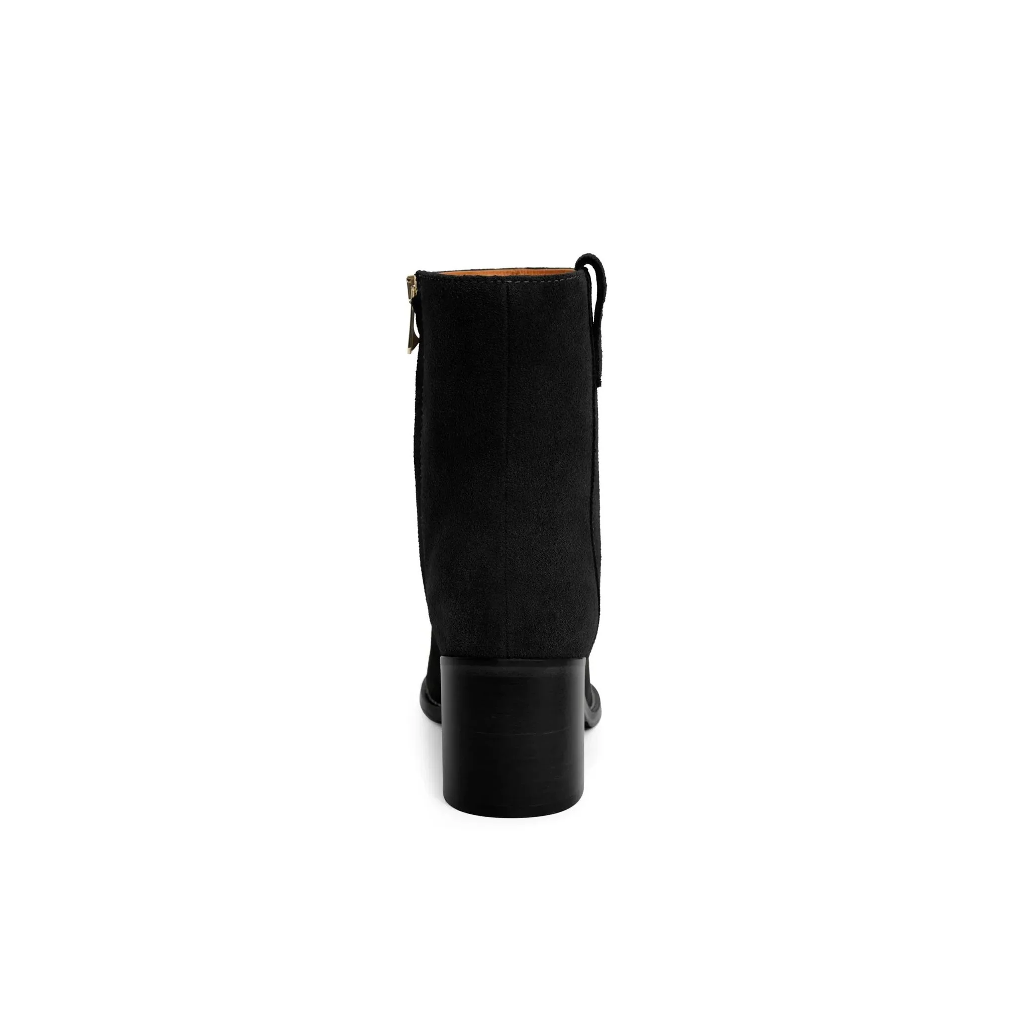 Fairfax & Favor Ludlow Heeled Ankle Boot in Black - Image 4