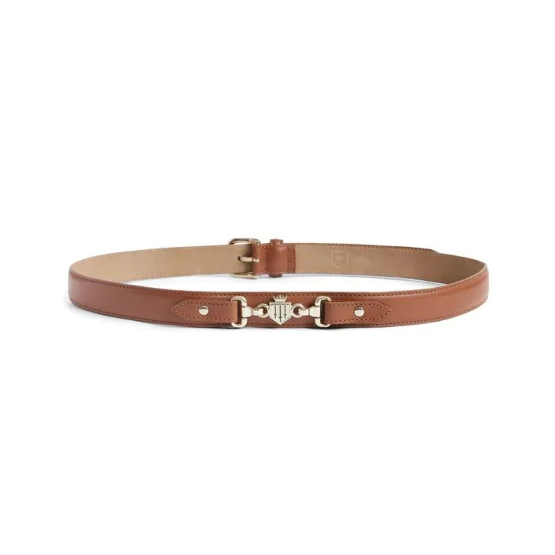 Fairfax & Favor Moulton Leather Belt in Tan - Image 2