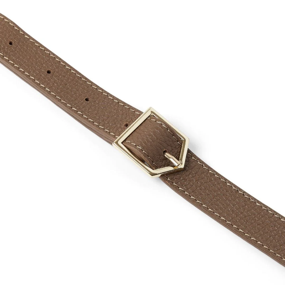 Fairfax & Favor Windsor Work Suede Handbag in Tan - Image 9