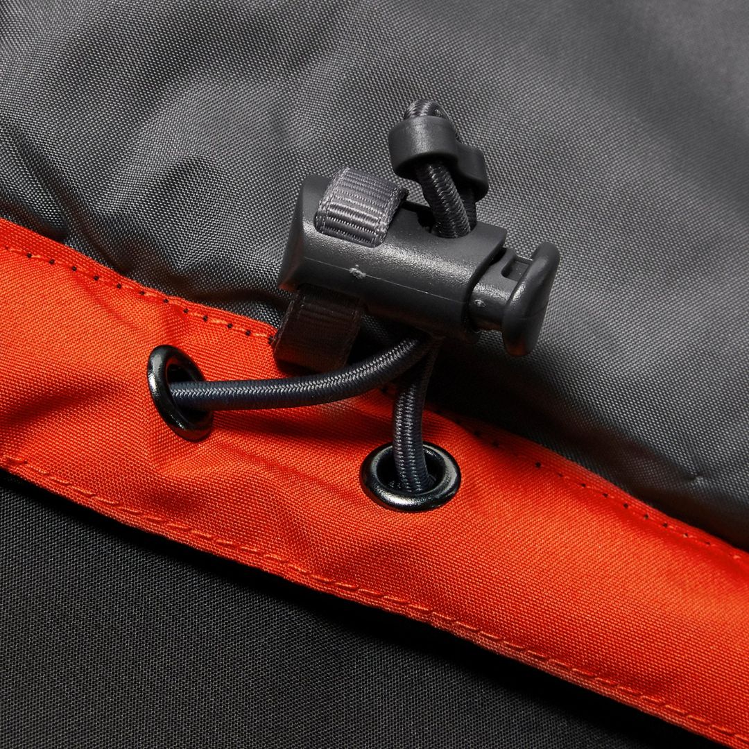 Gill Men's Navigator Sailing Jacket in Graphite - Image 2
