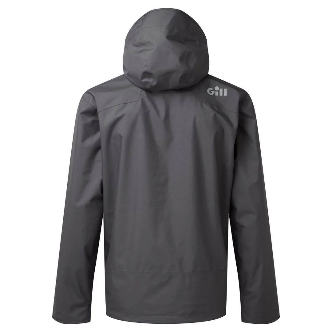 Gill Unisex Aspect Rain Jacket in Shadow - Image 2