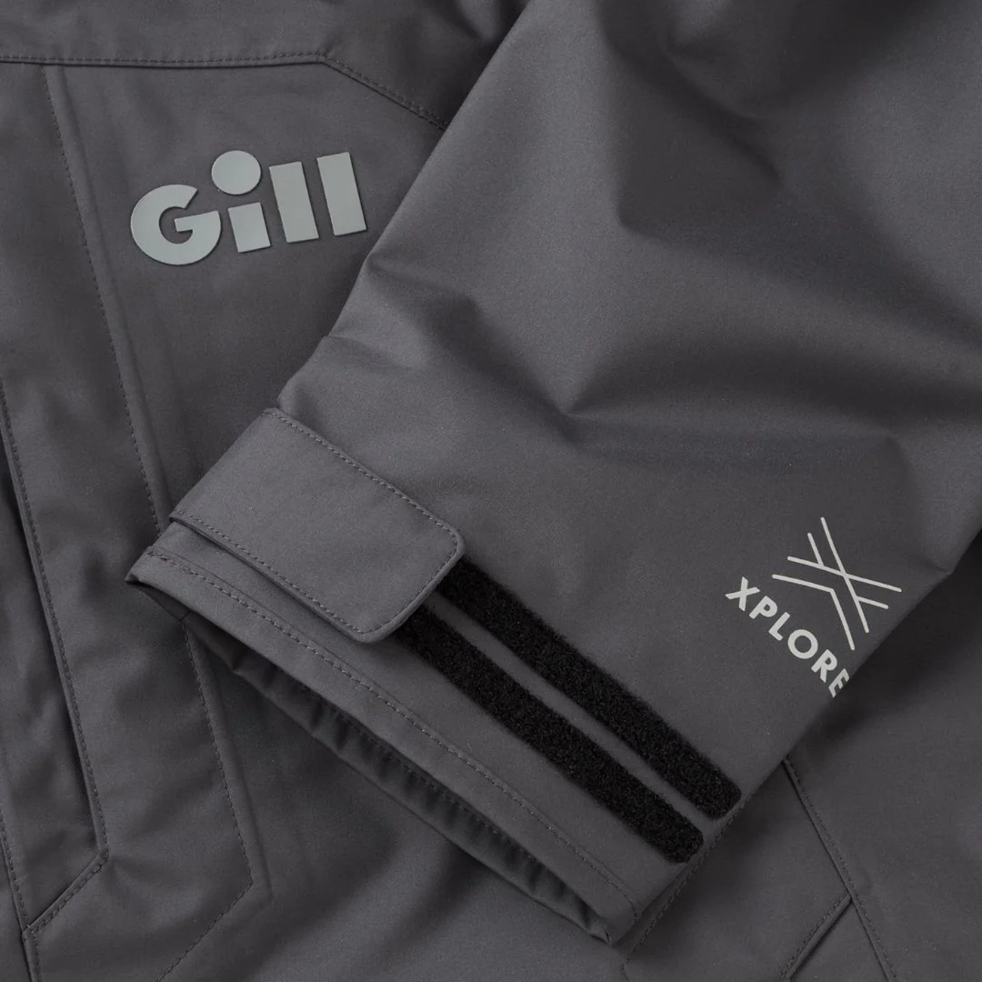 Gill Unisex Aspect Rain Jacket in Shadow - Image 3