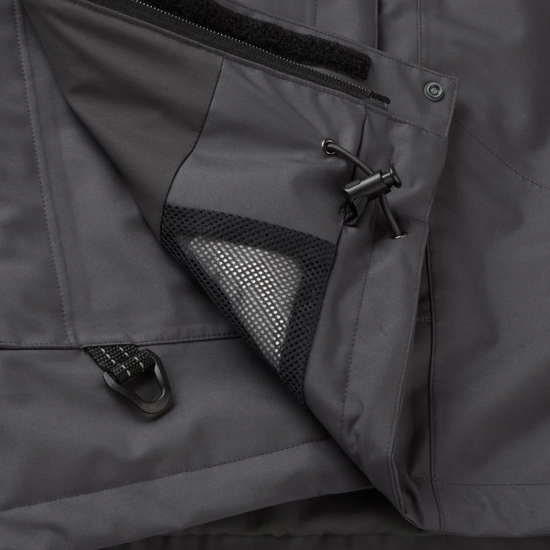 Gill Unisex Aspect Rain Jacket in Shadow - Image 4