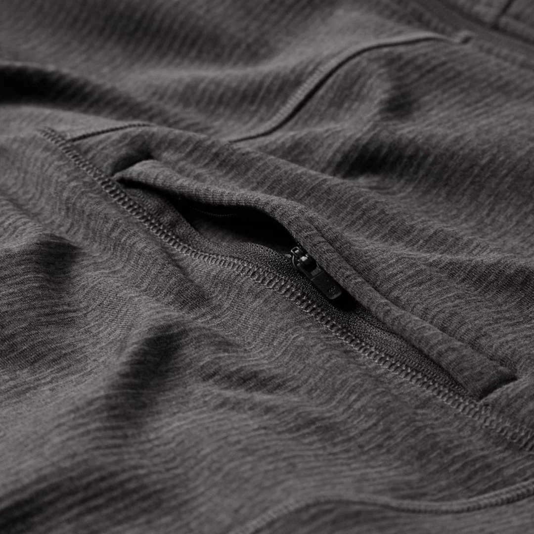 Gill Unisex Dart Hoodie Jacket in Steel Grey - Image 8