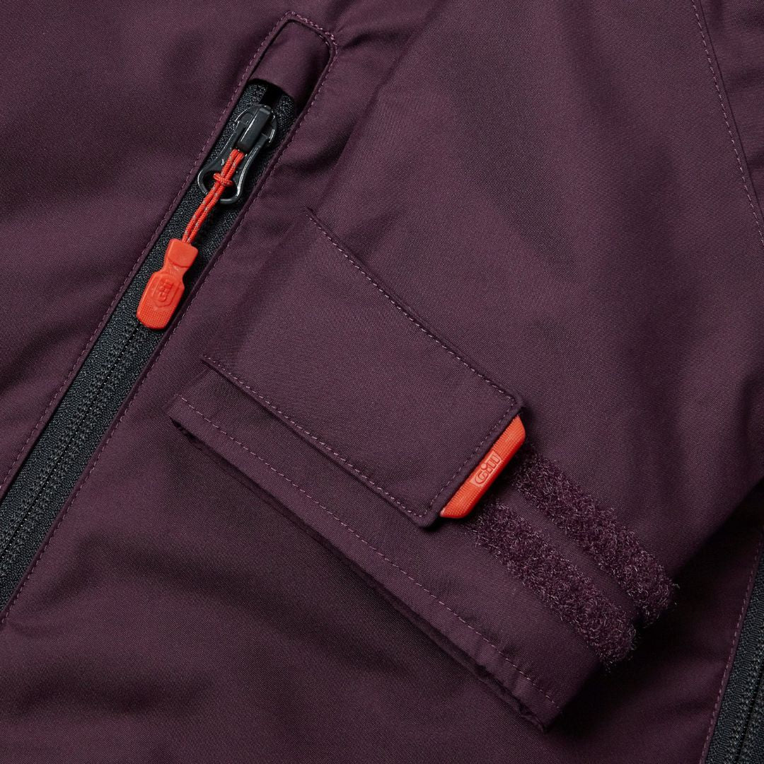 Gill Women's Navigator Sailing Jacket in Fig - Image 13