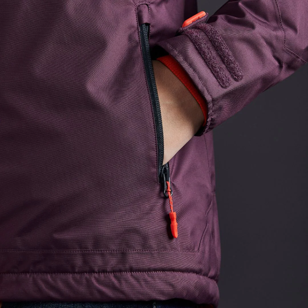 Gill Women's Navigator Sailing Jacket in Fig - Image 3