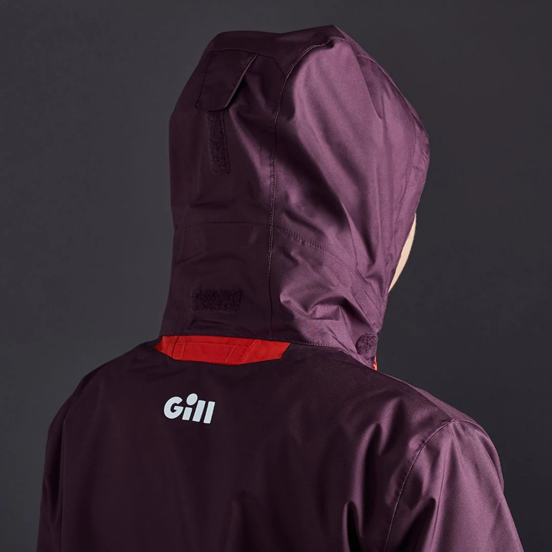 Gill Women's Navigator Sailing Jacket in Fig - Image 5