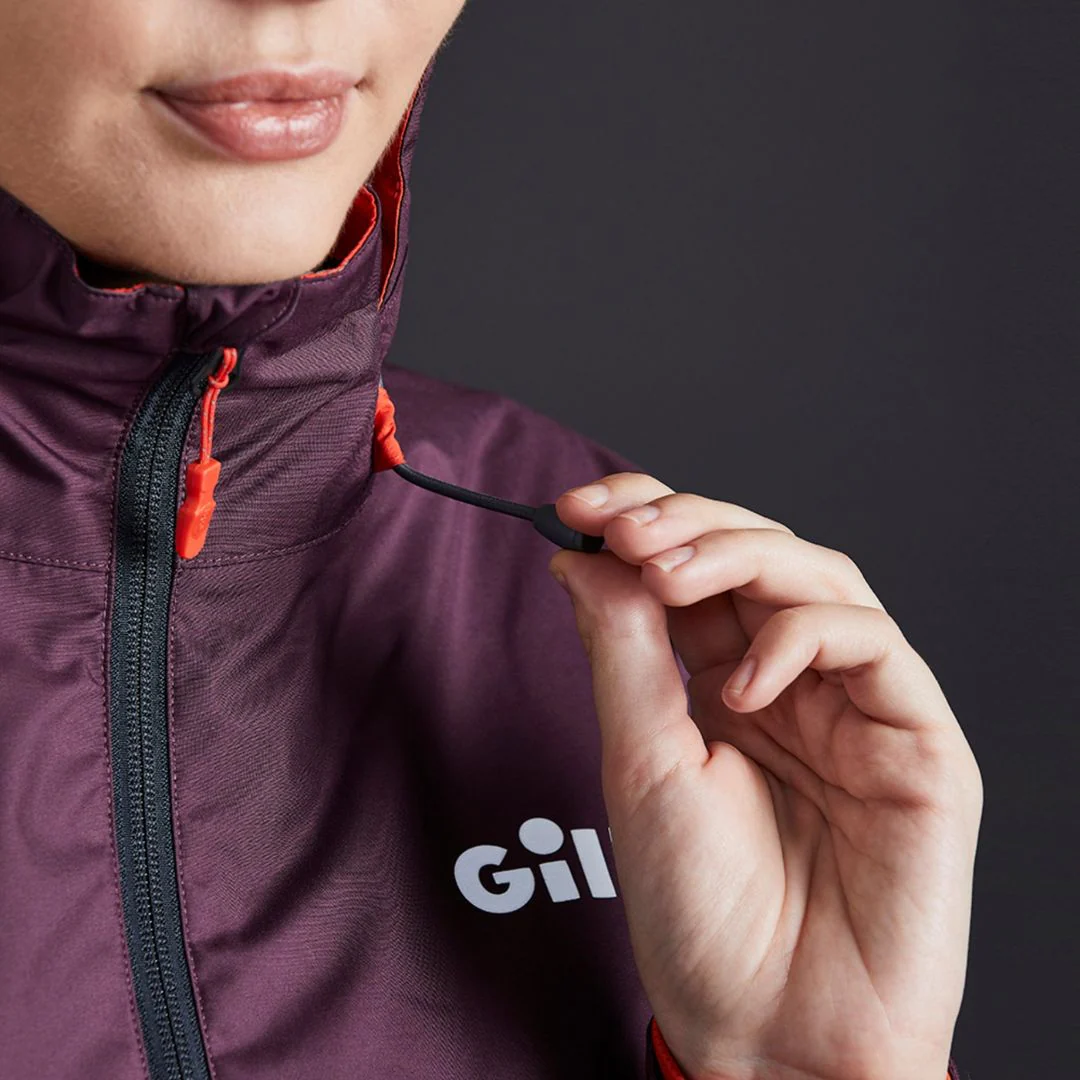 Gill Women's Navigator Sailing Jacket in Fig - Image 6