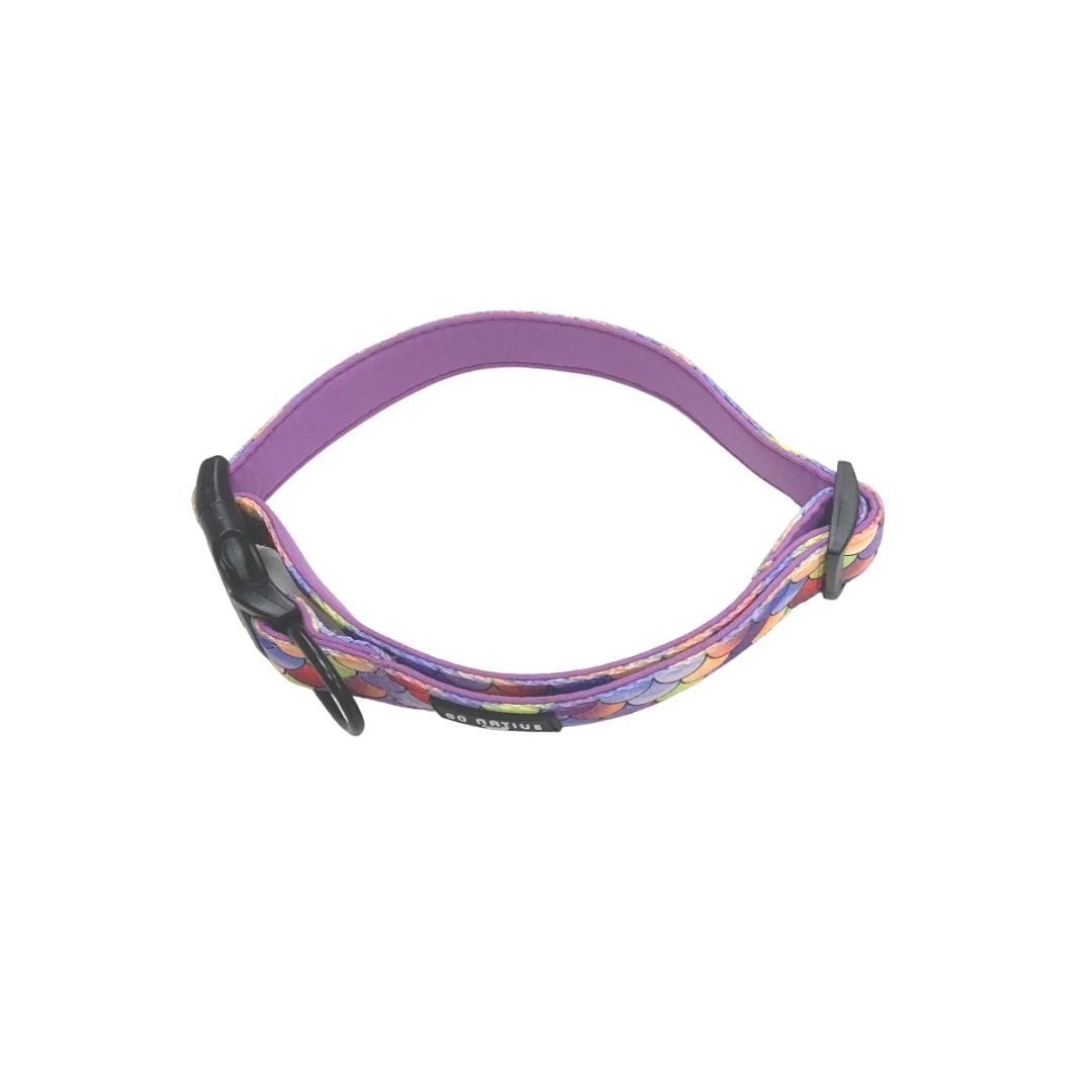 Go Native Dog Collar in Mermaid Print - Image 2
