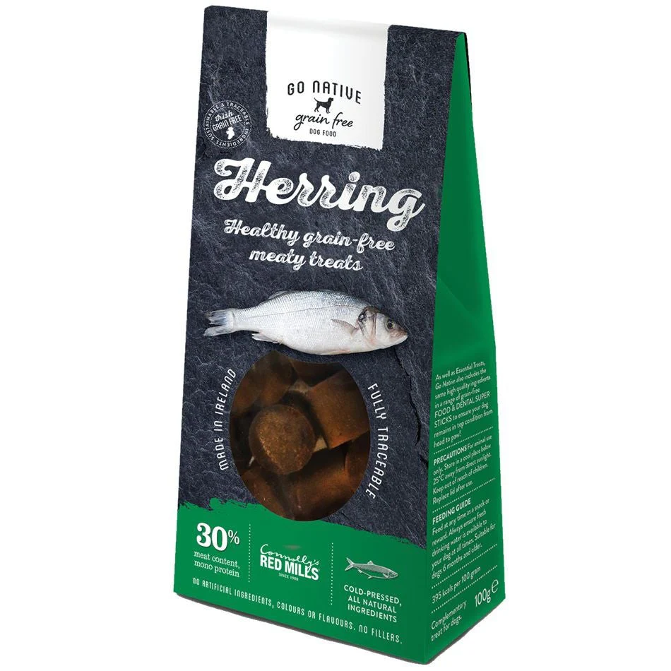 Go Native - Dog Treats with Herring - Image 3