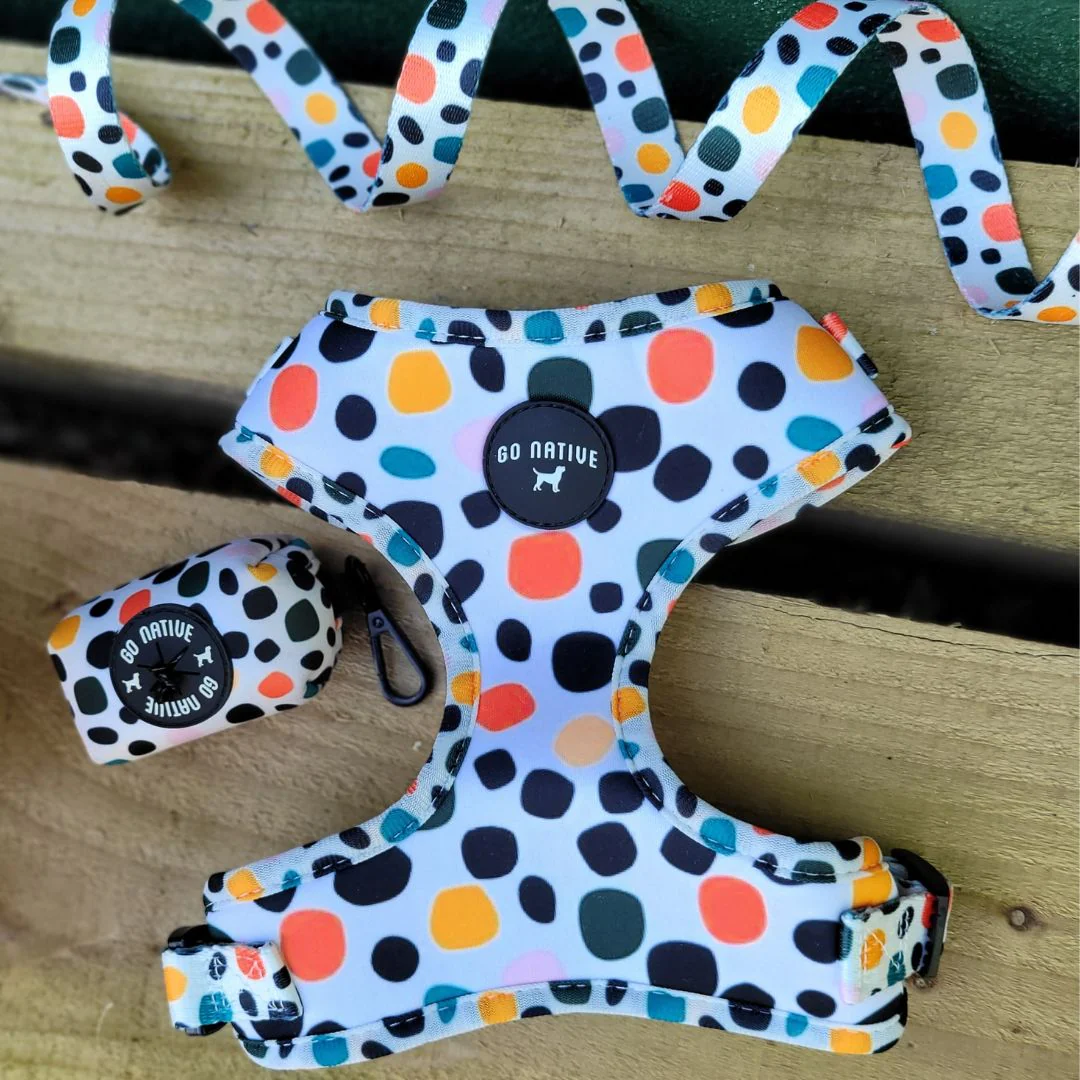 Go Native Harness in Splot Print - Image 3