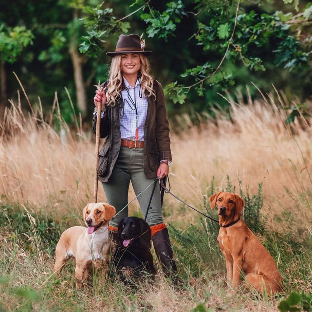 Hicks & Brown Suffolk Fedora in Dark Brown with Gamebird Feather - Image 7