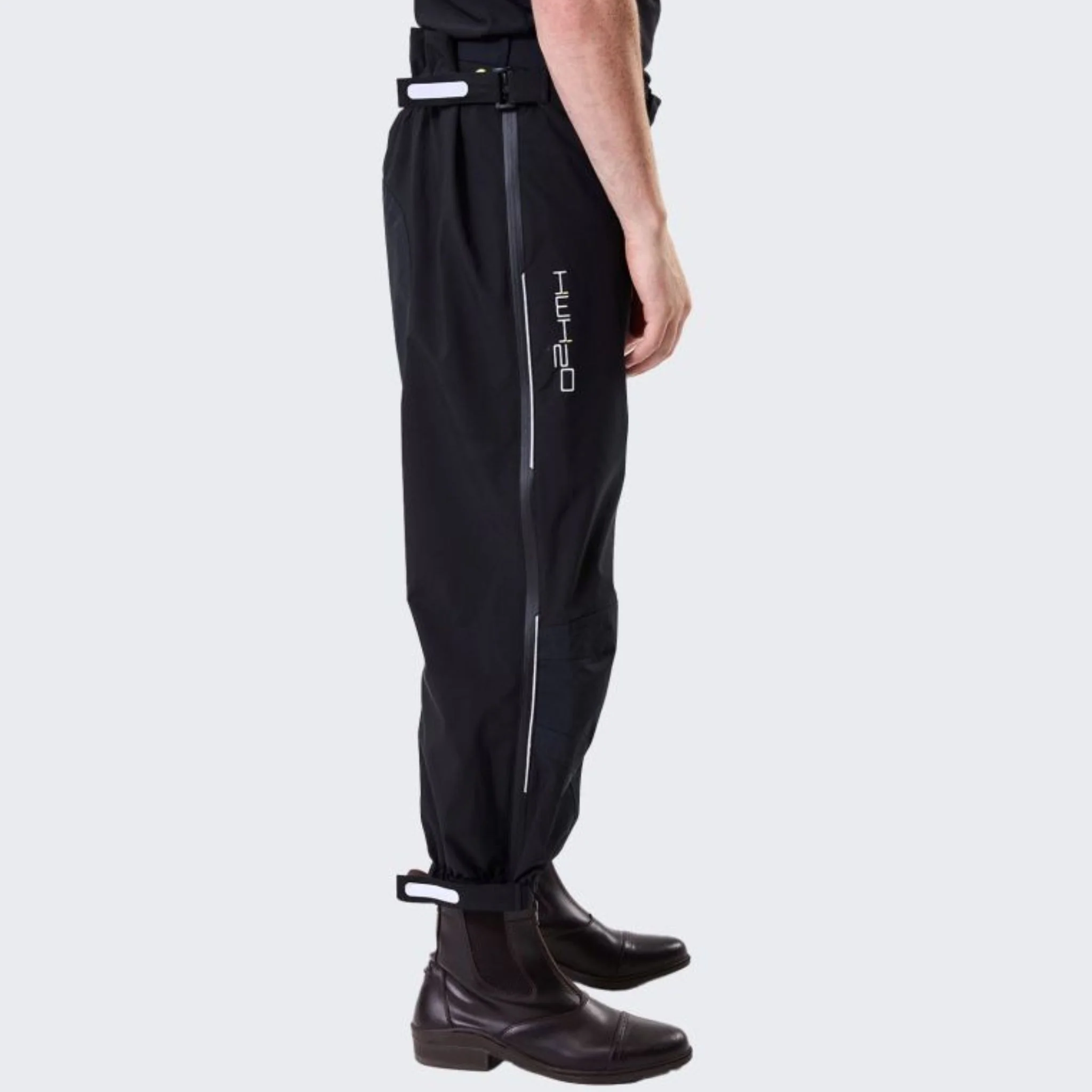 Horseware Unisex HWH20 Trousers in Core Black - Image 2
