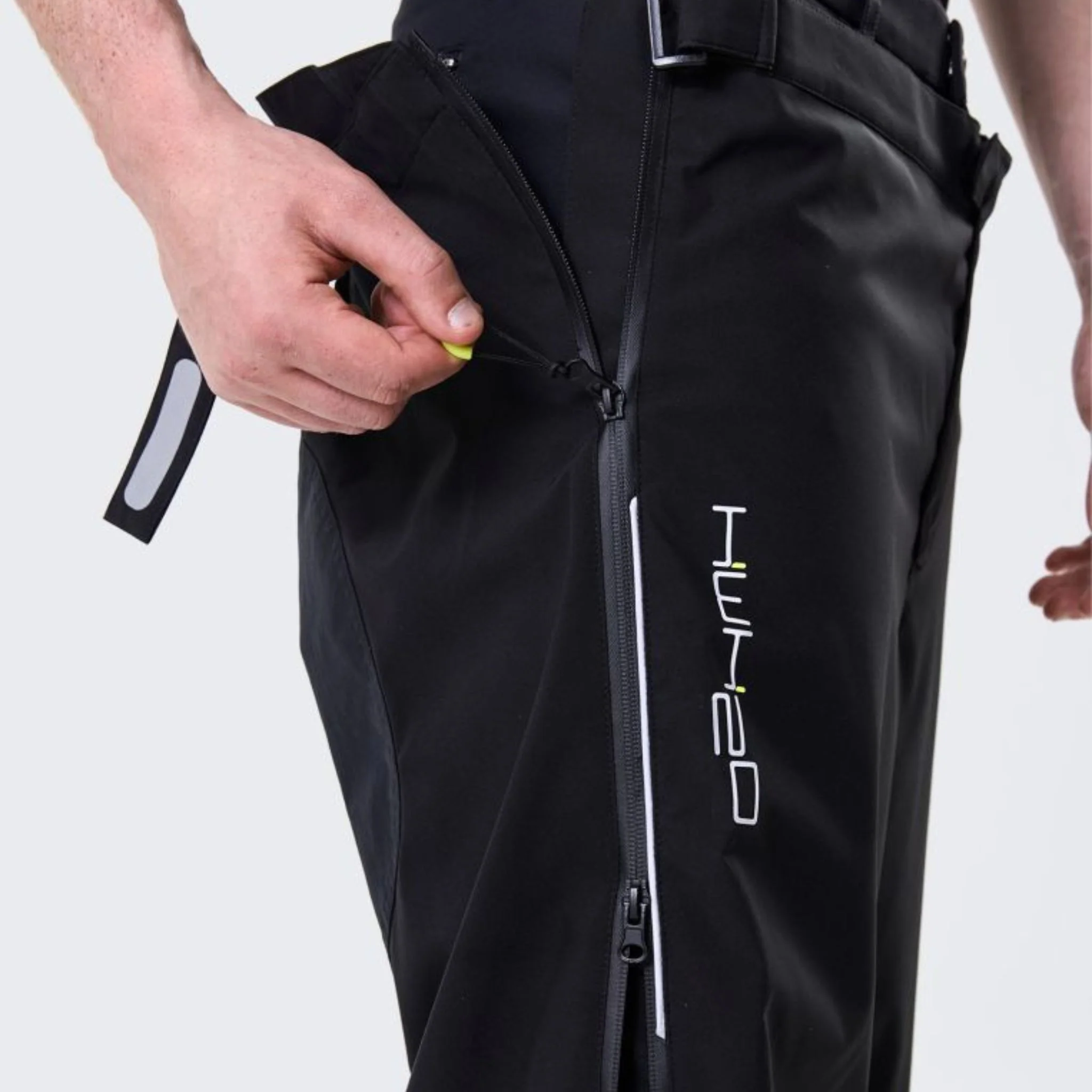 Horseware Unisex HWH20 Trousers in Core Black - Image 4