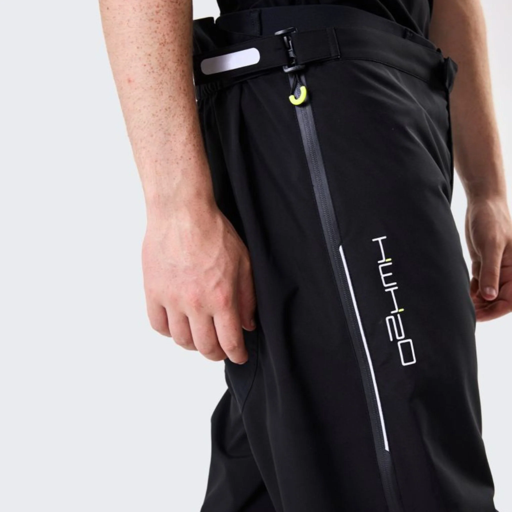 Horseware Unisex HWH20 Trousers in Core Black - Image 5