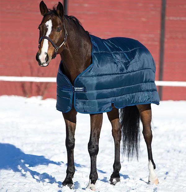 Horseware Liner Rug in Navy (200g) - Image 6