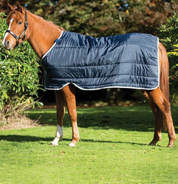 Horseware Liner Rug in Navy (200g) - Image 7