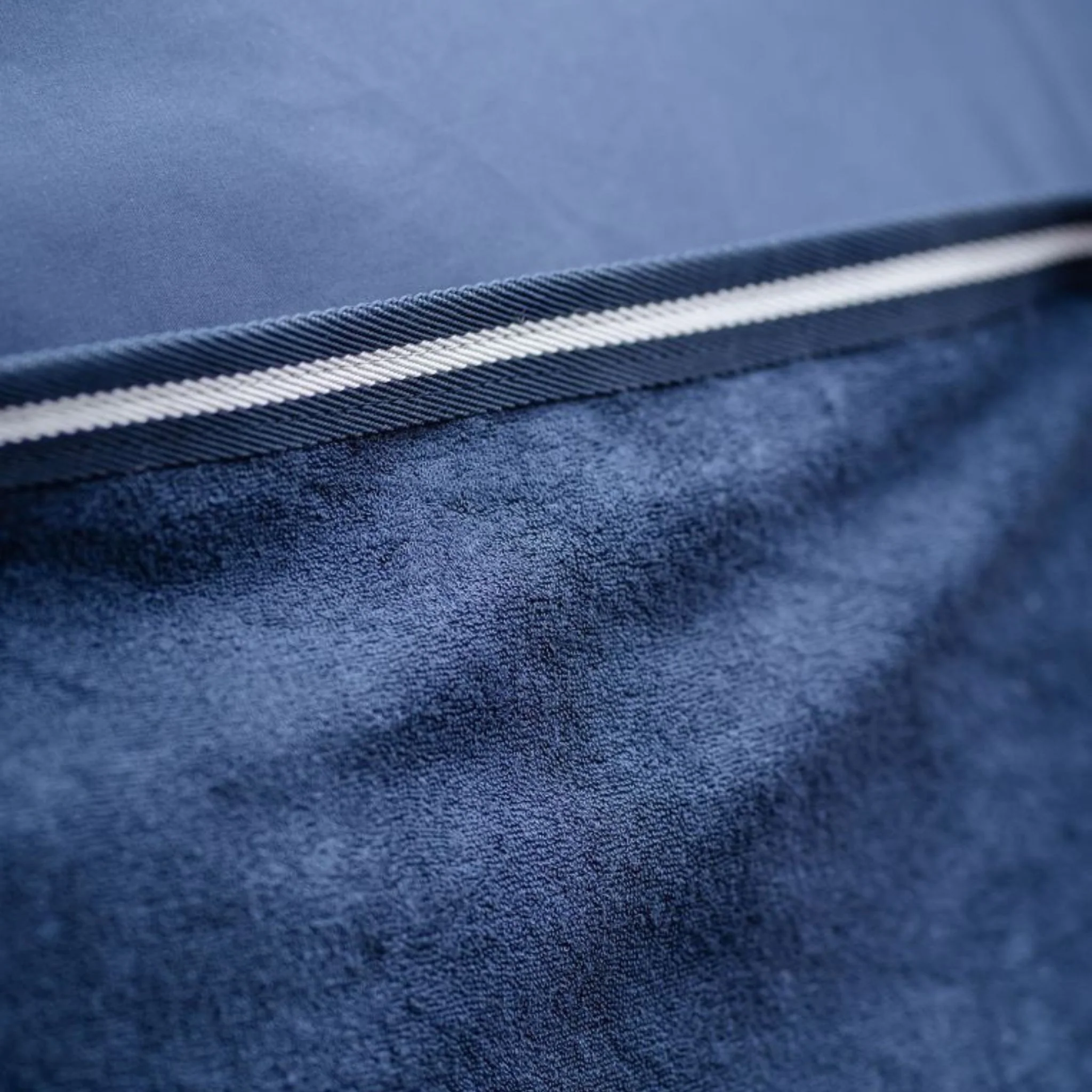 Horseware Show-Ready Rug in Navy & Silver - Image 13
