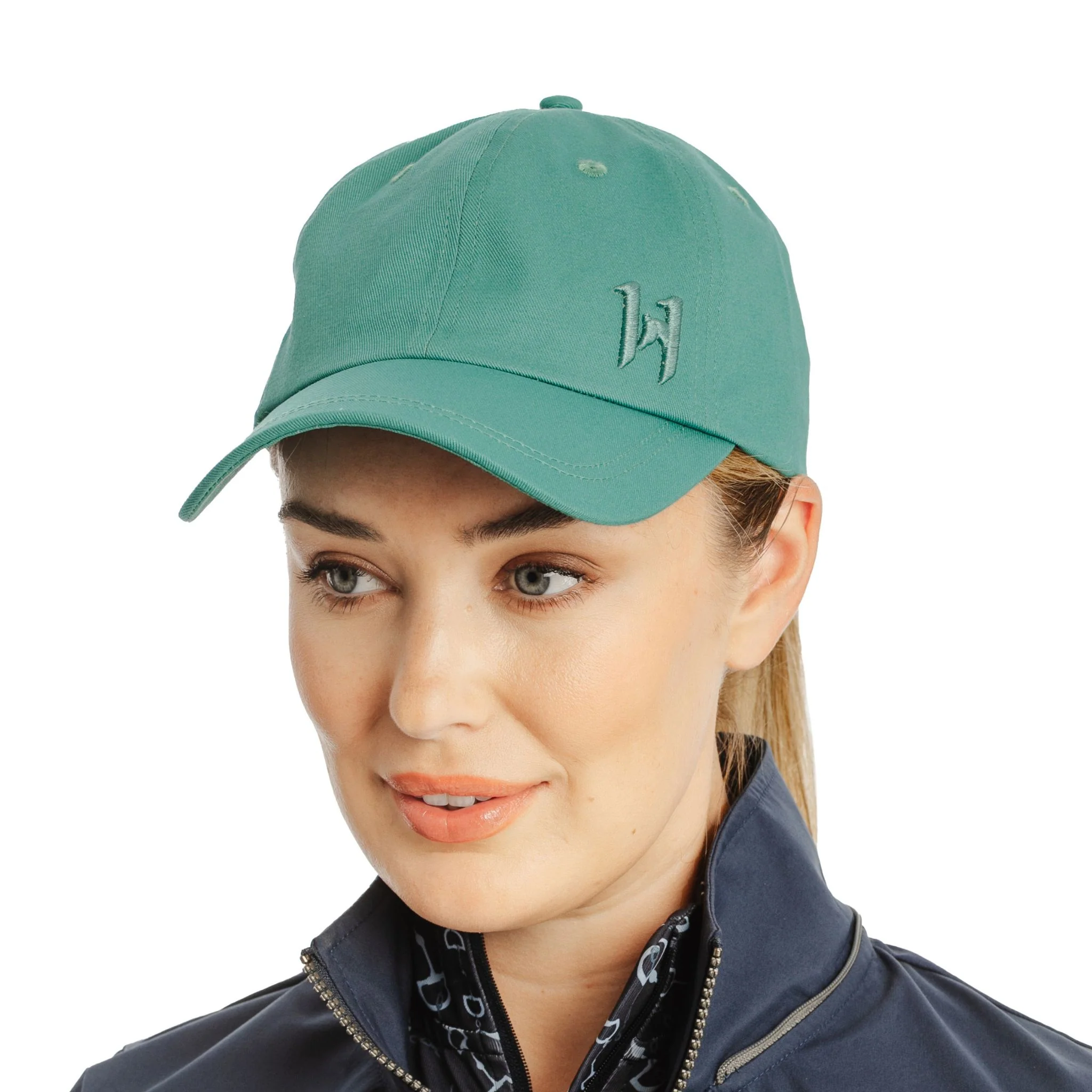 Horseware Summit Baseball Cap in Sage - Image 3