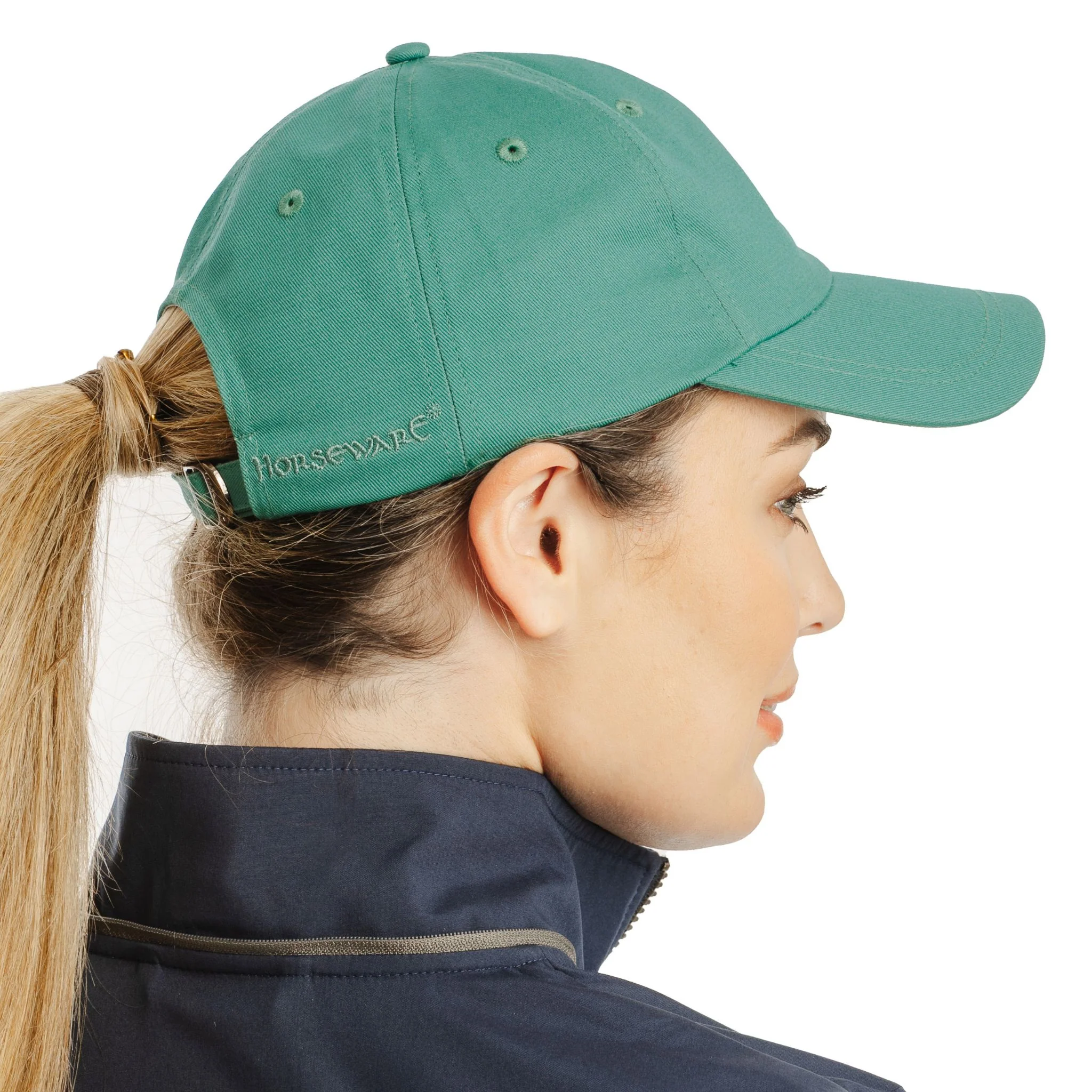 Horseware Summit Baseball Cap in Sage - Image 4