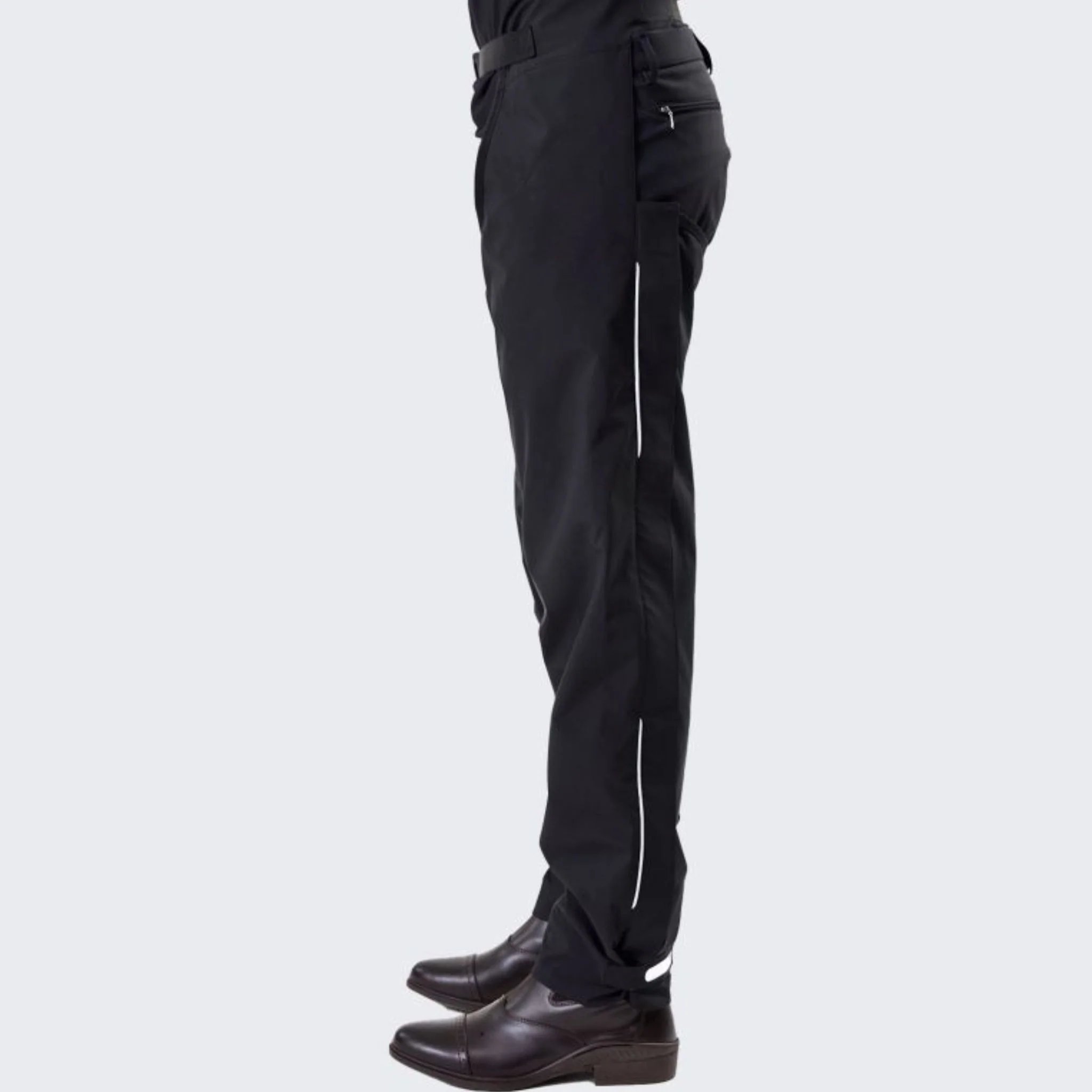 Horseware Unisex HWH20 Chaps in Core Black - Image 5