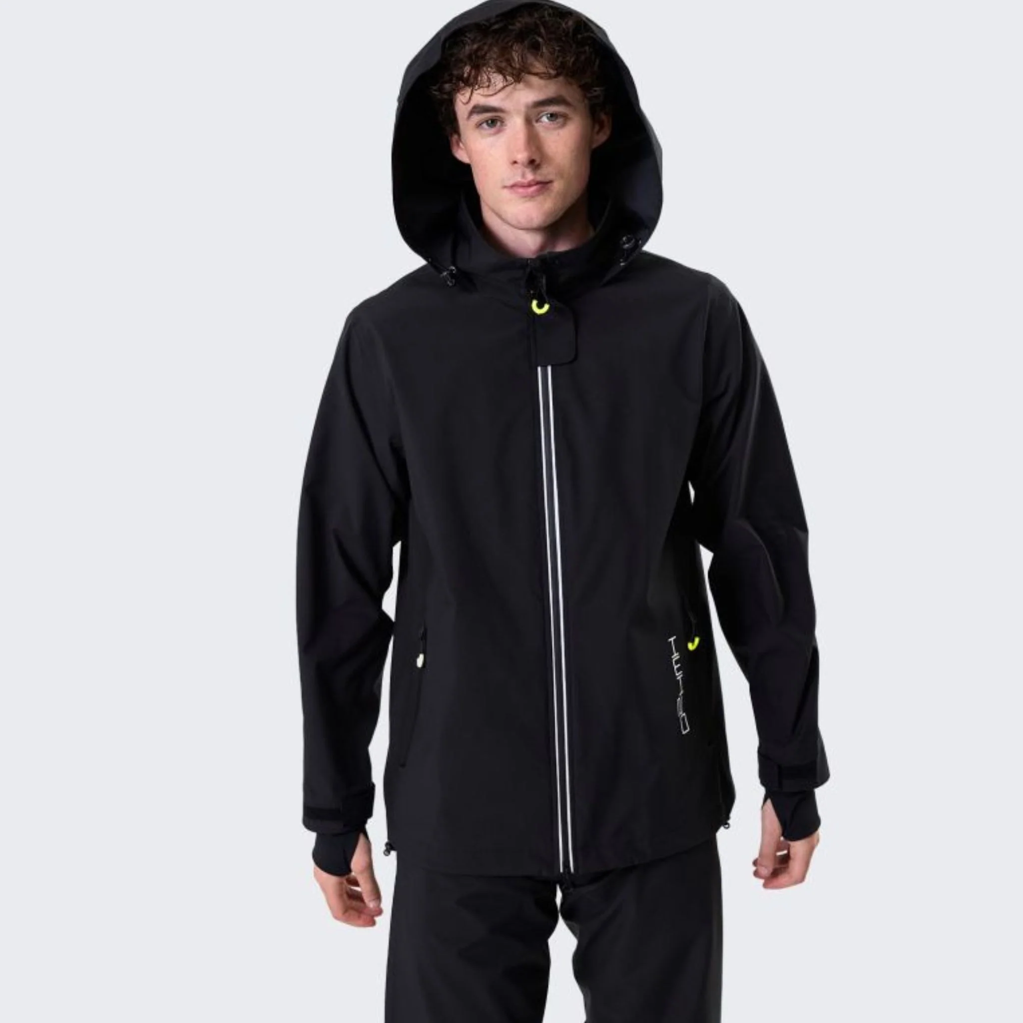 Horseware Unisex HWH20 Jacket in Core Black - Image 7