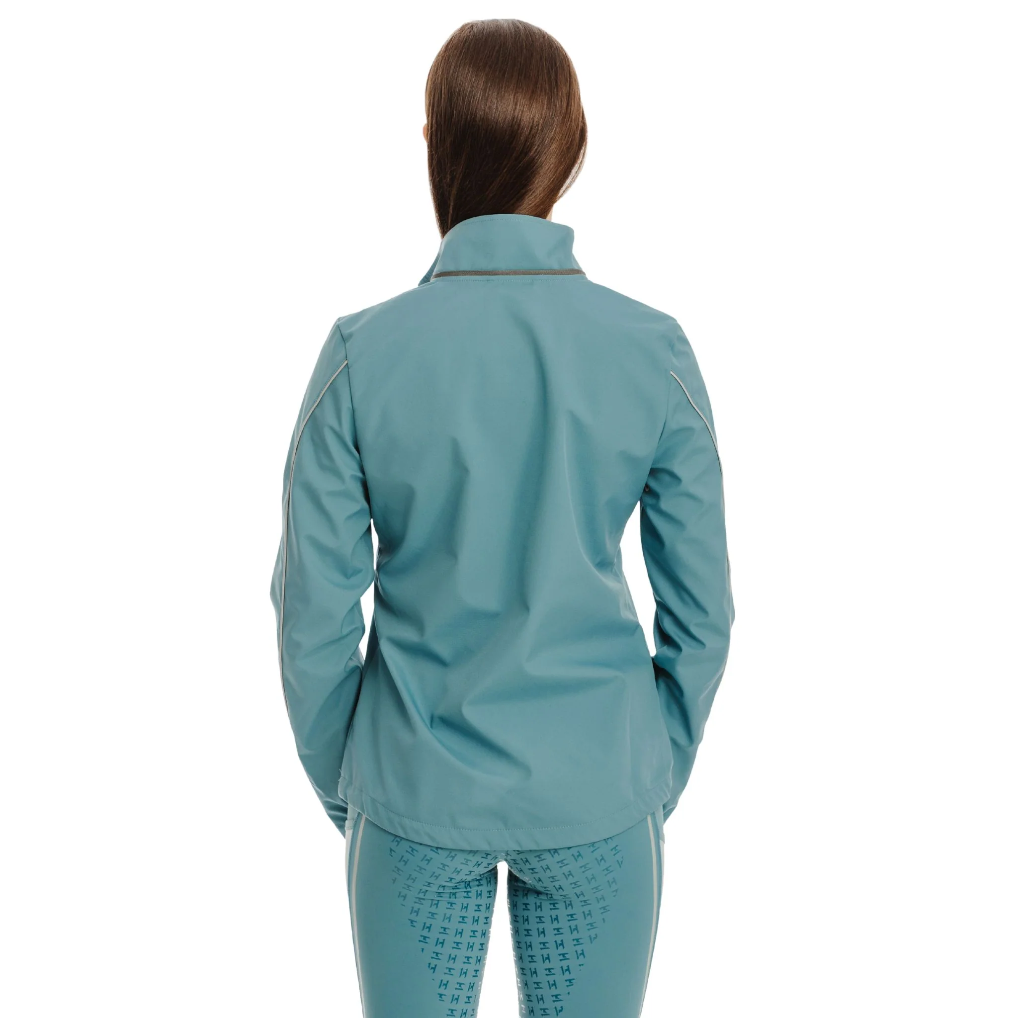Horseware Women's Ascend Riding Jacket in Juniper Green - Image 14