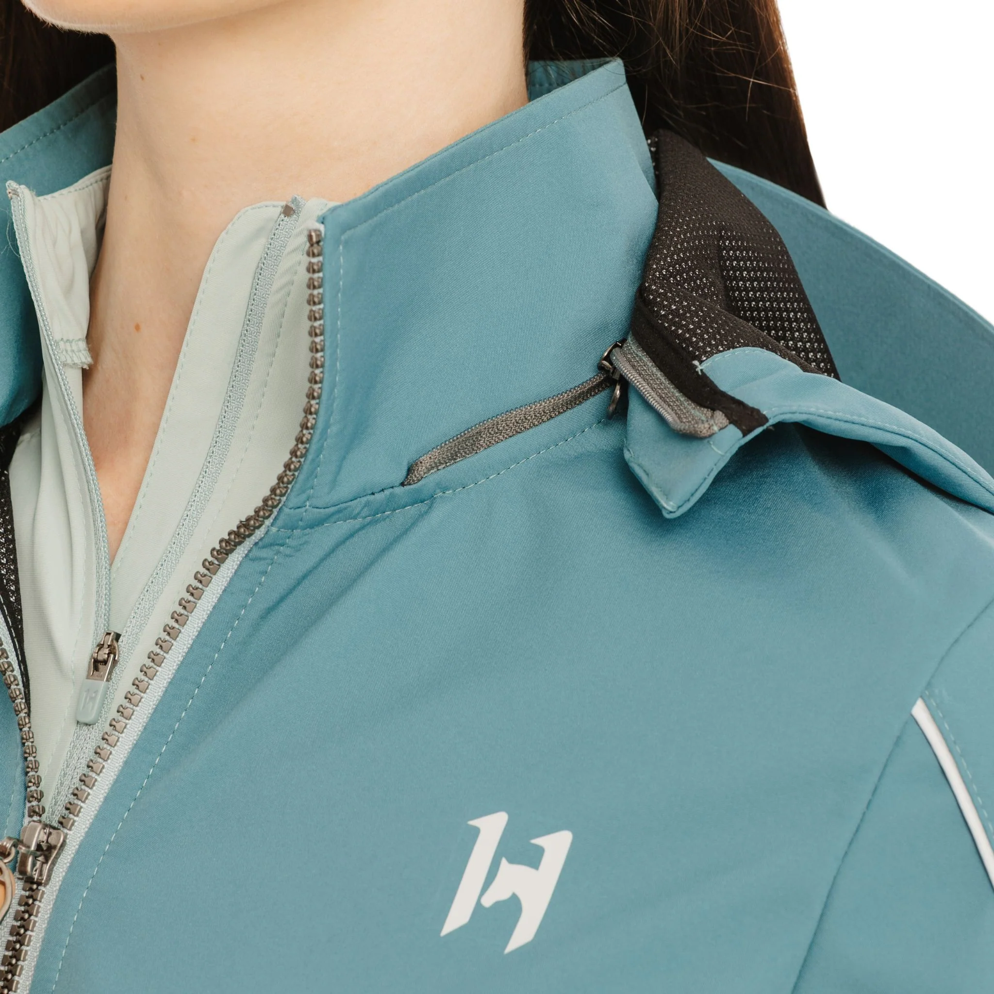 Horseware Women's Ascend Riding Jacket in Juniper Green - Image 3