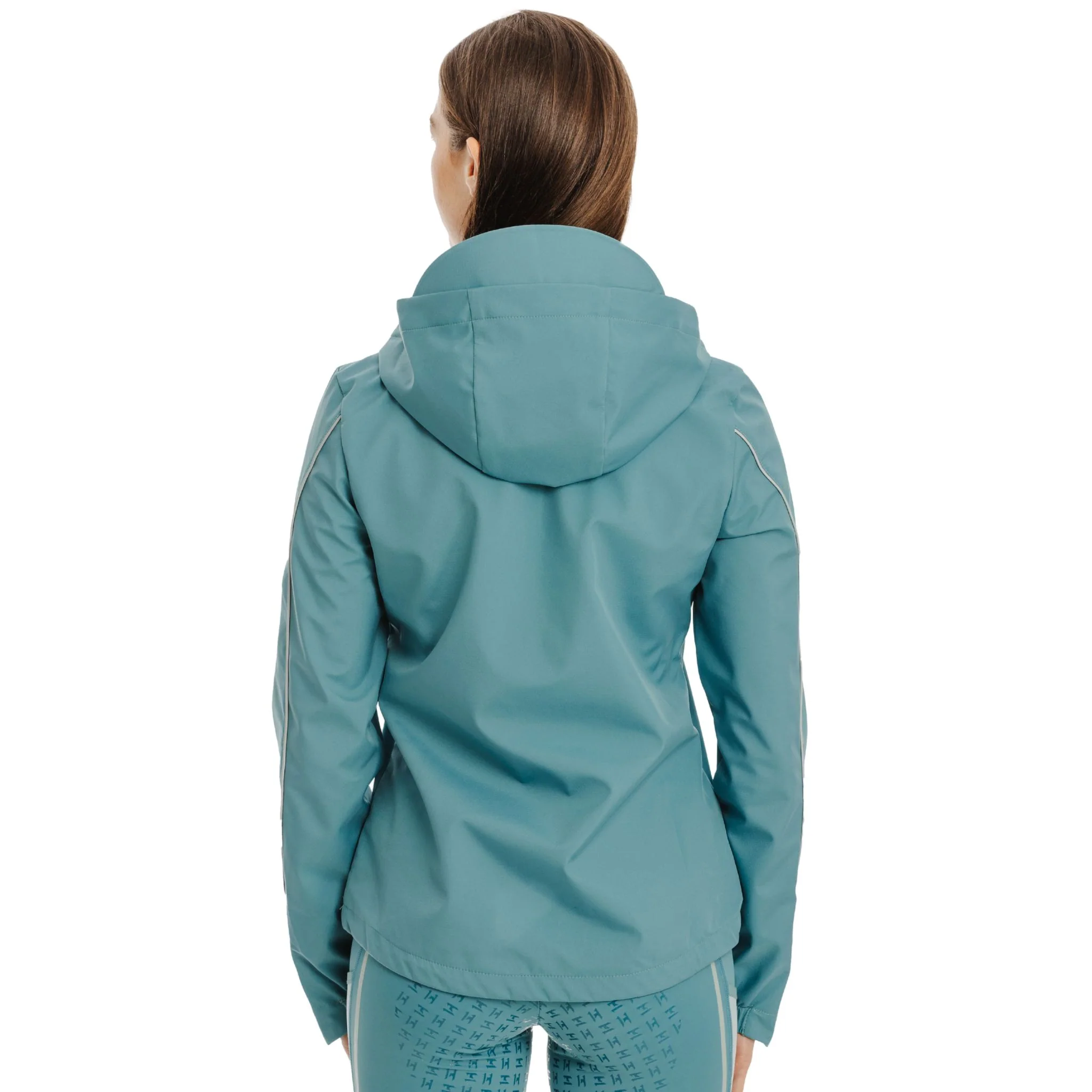 Horseware Women's Ascend Riding Jacket in Juniper Green - Image 4