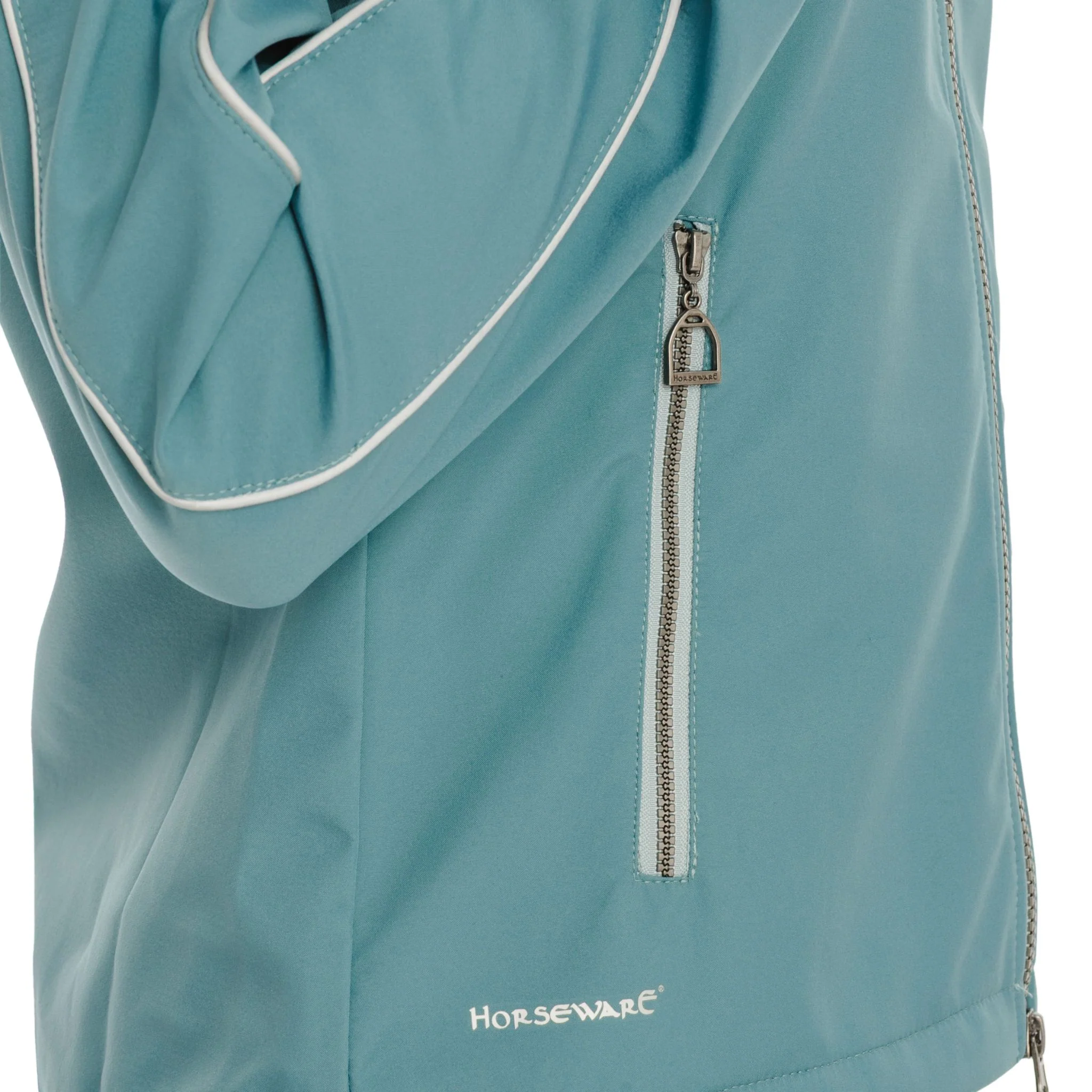 Horseware Women's Ascend Riding Jacket in Juniper Green - Image 8