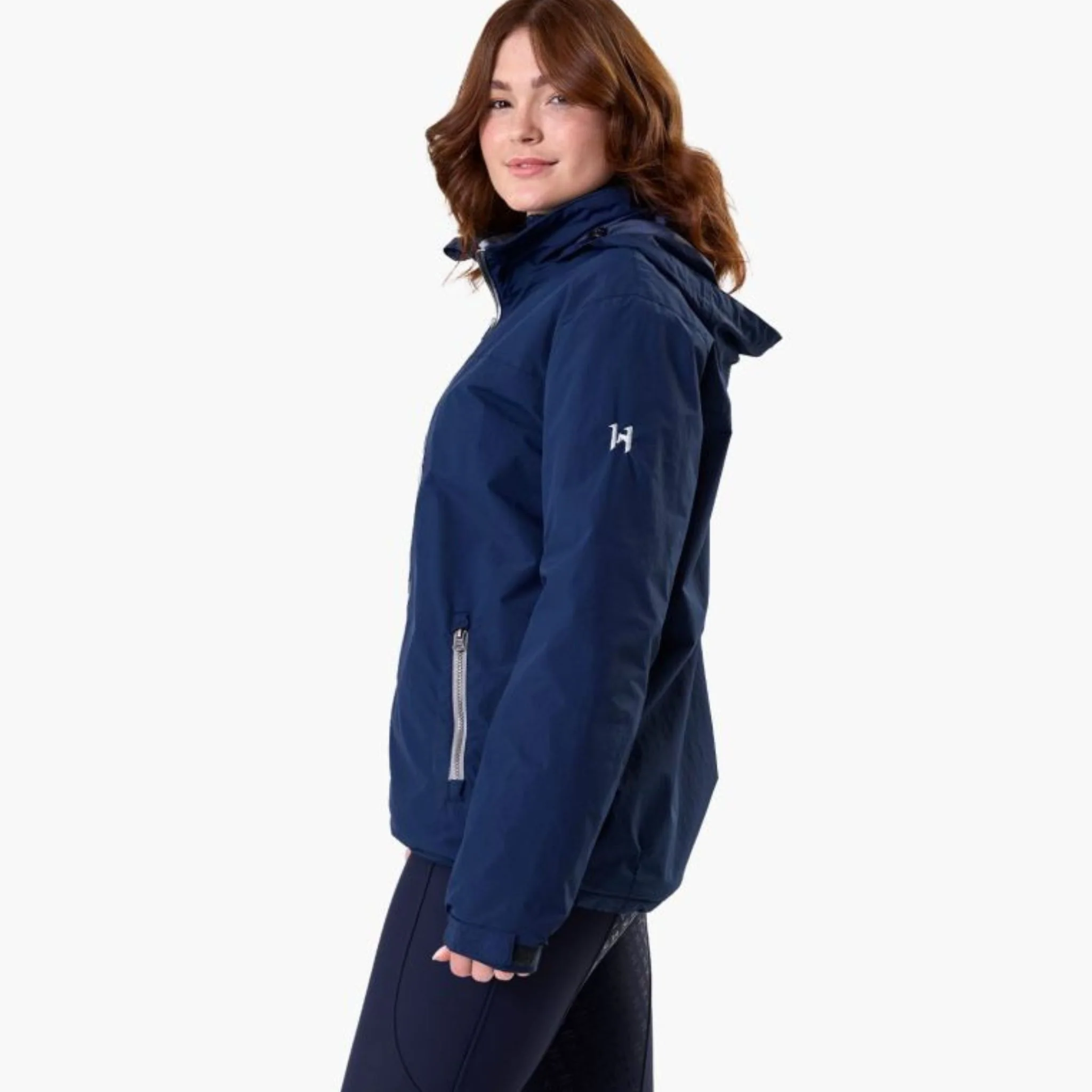 Horseware Unisex Corrib Jacket in Navy - Image 2