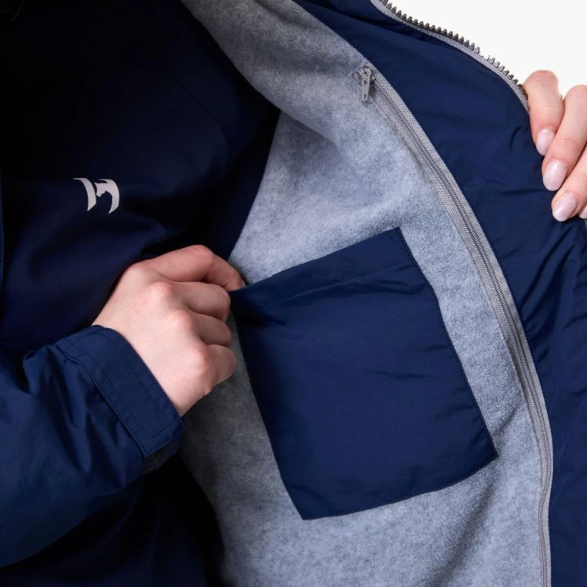 Horseware Unisex Corrib Jacket in Navy - Image 4