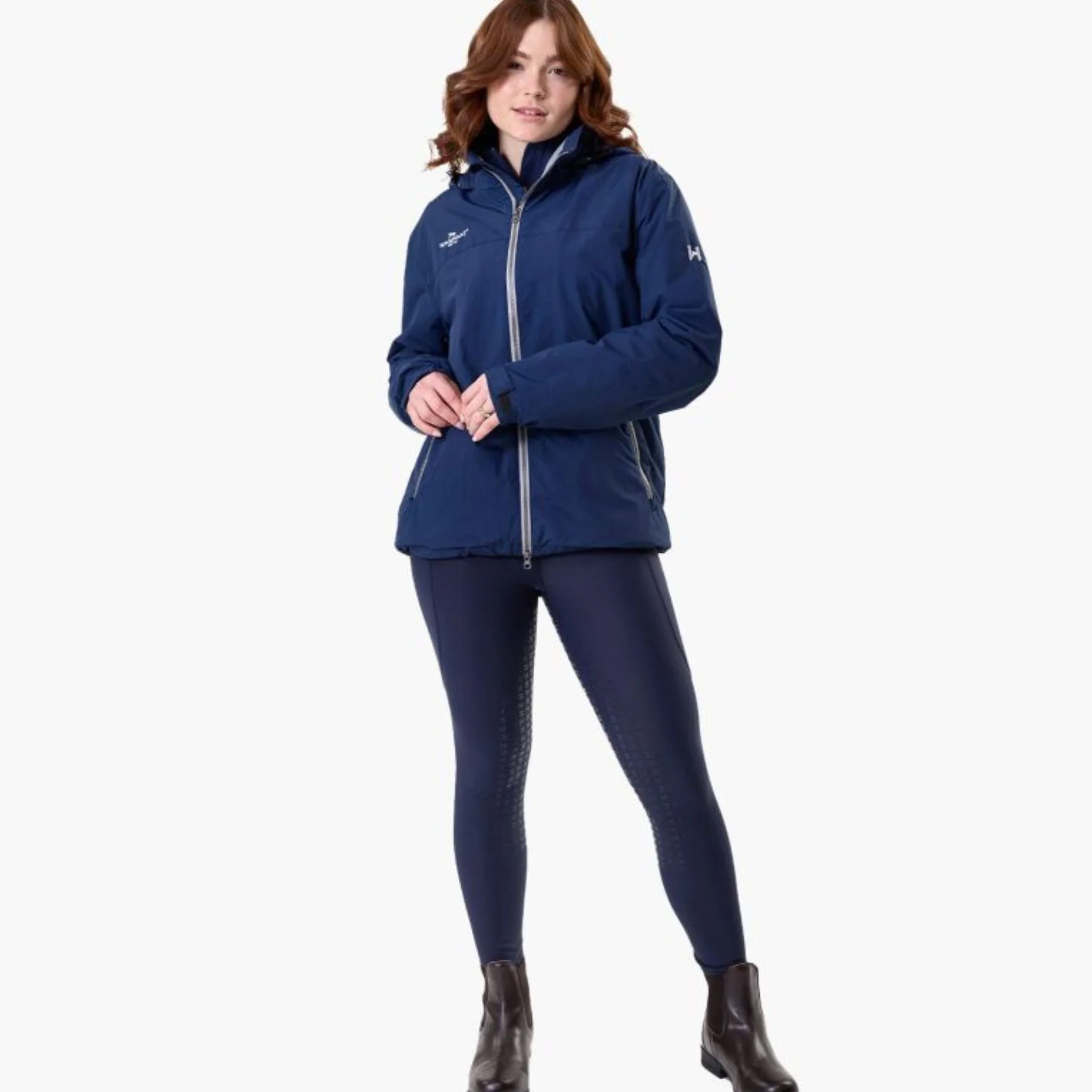 Horseware Unisex Corrib Jacket in Navy - Image 5