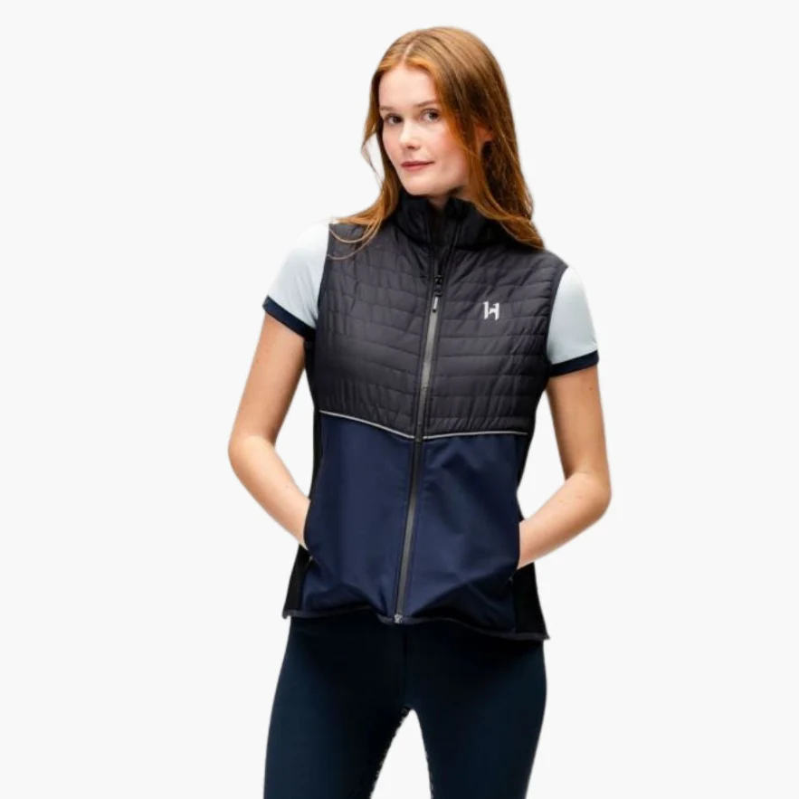 Horseware Women's Newmarket Gilet in Navy - Image 3
